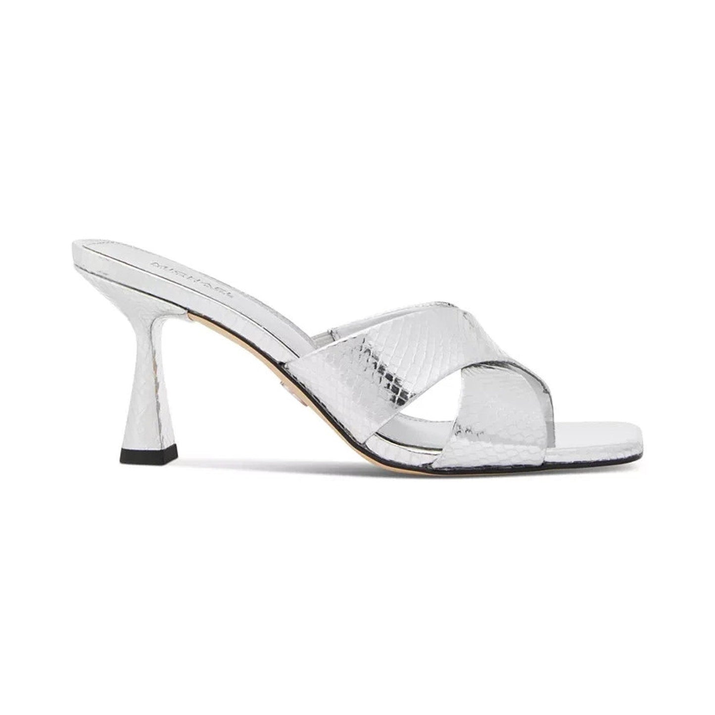 MICHAEL MICHAEL KORS Women's Clara Crisscross Authentic Dress Sandal size 8.5 M Michael Kors