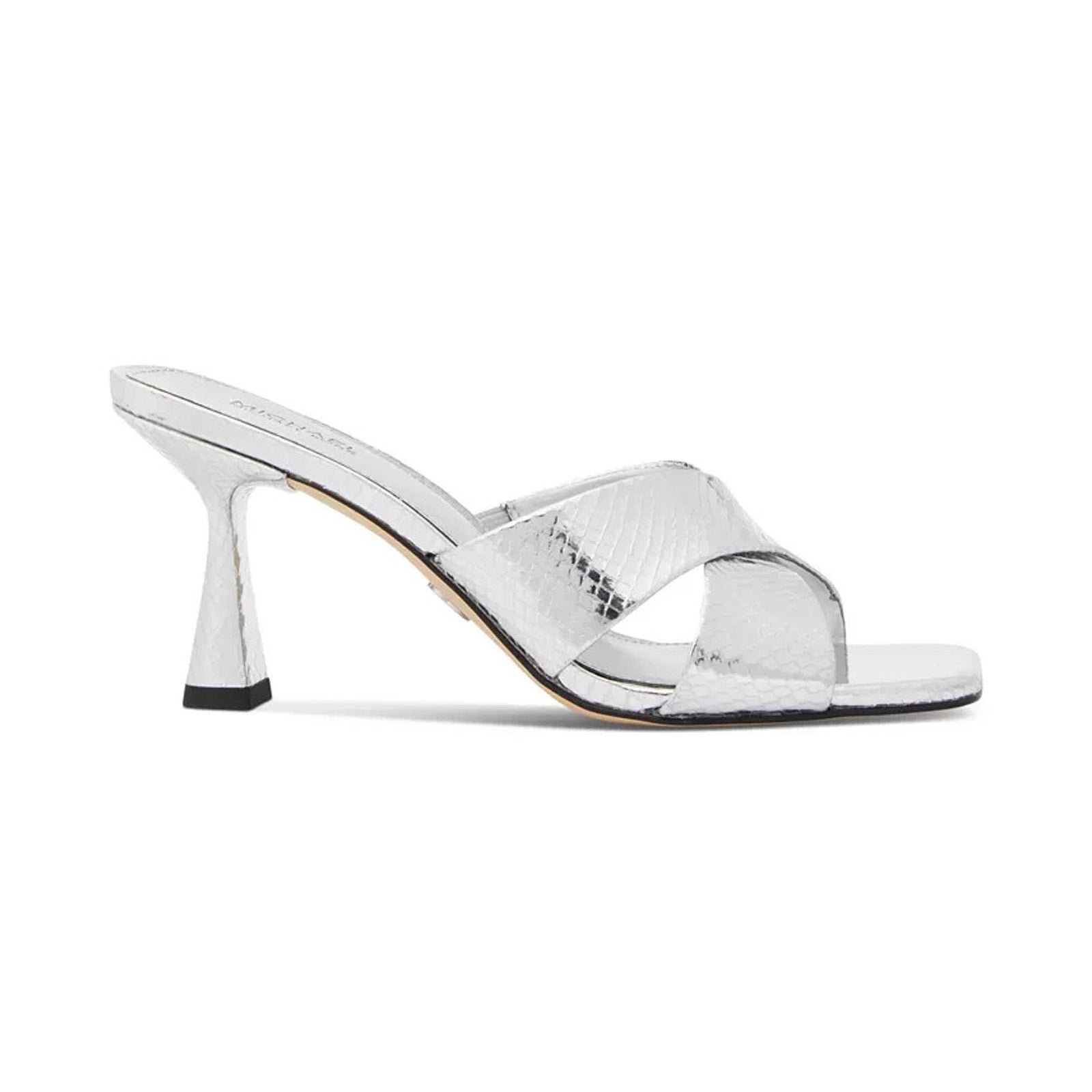 MICHAEL MICHAEL KORS Women's Clara Crisscross Authentic Dress Sandal size 8.5 M Michael Kors