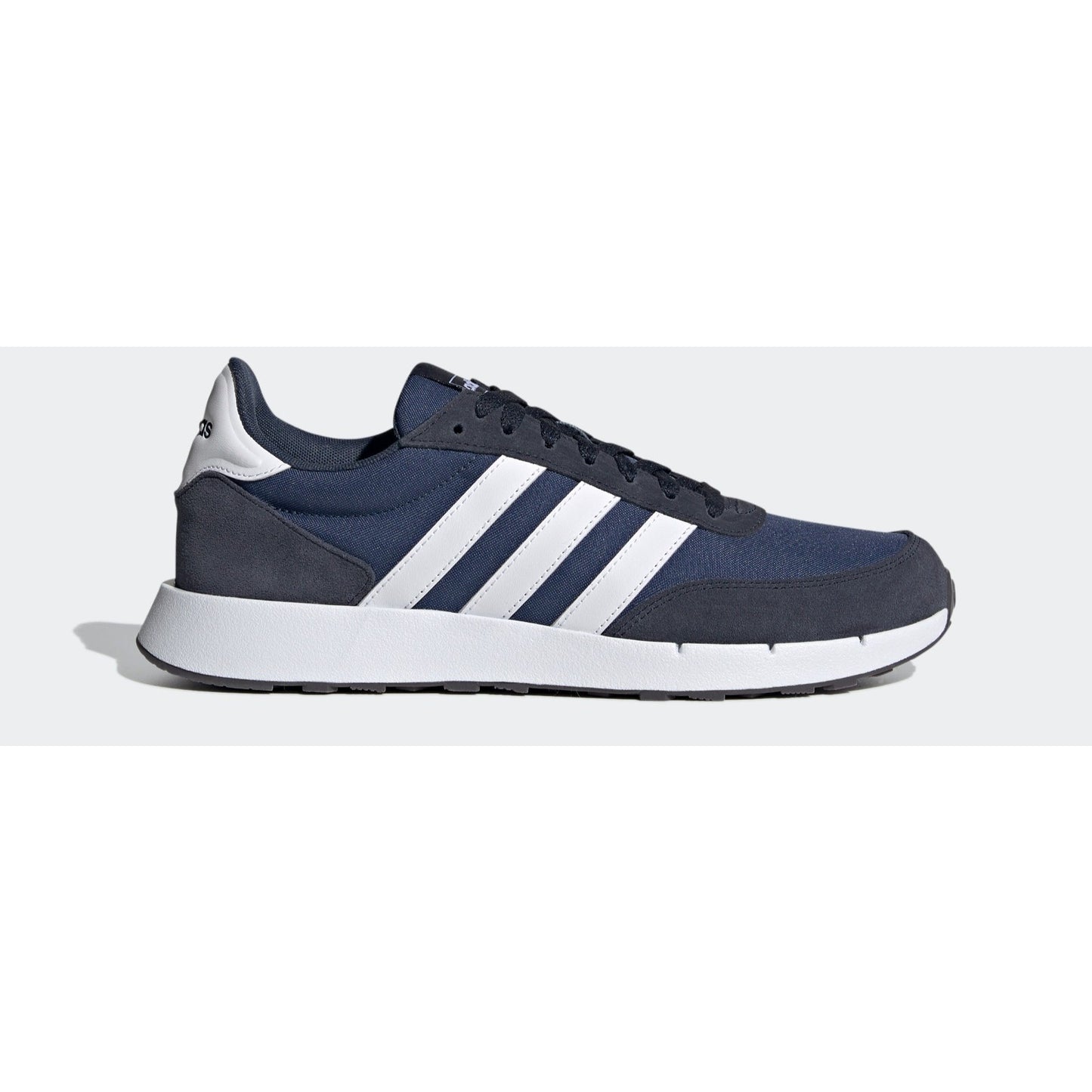 adidas Run 60s 2.0 Shoes Mens 11.5 Navy / White Running Sneaker FZ0962 NEW
