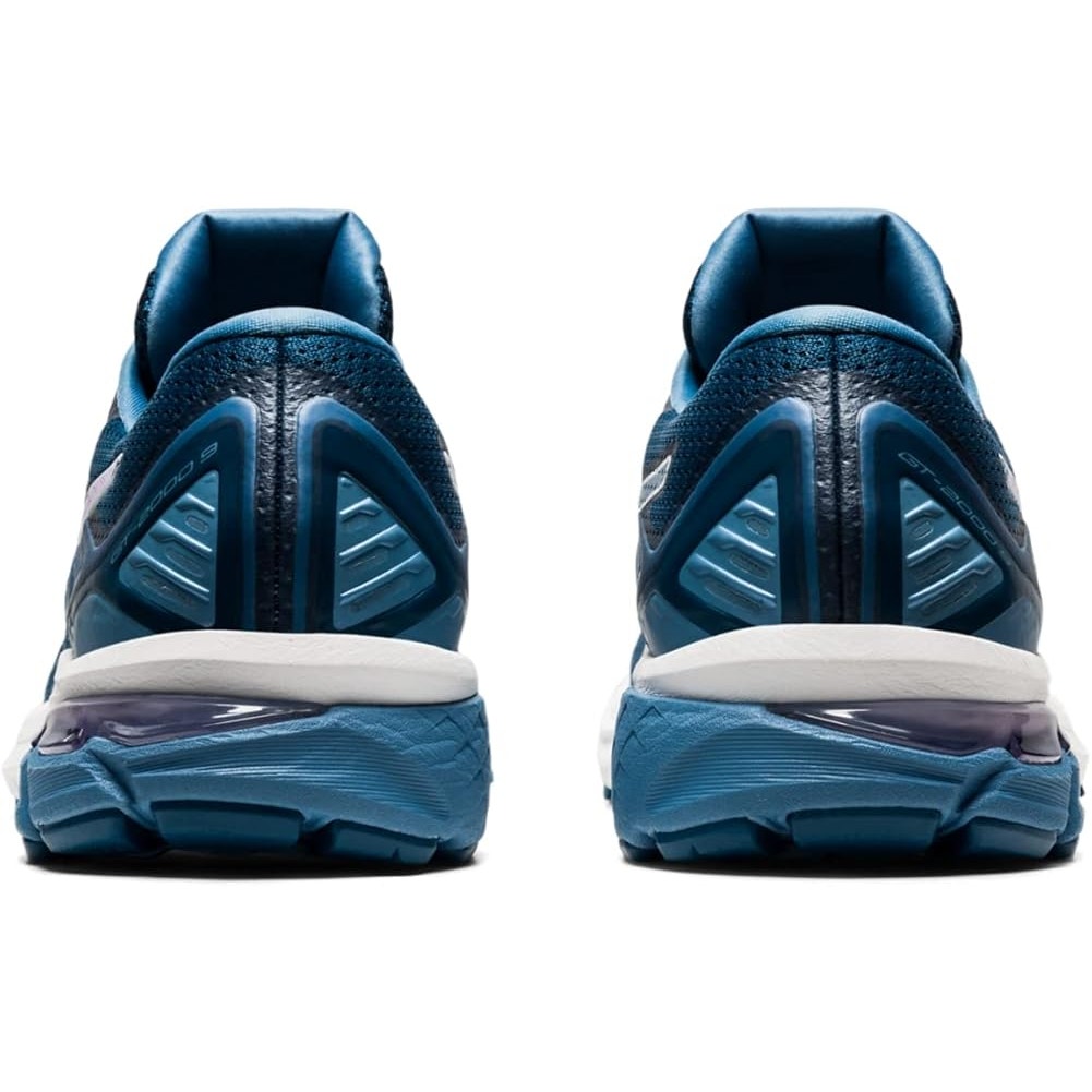 ASICS GT-2000 9 Women's Running Shoes Size 9.5 M Mako Blue/ Grey Floss