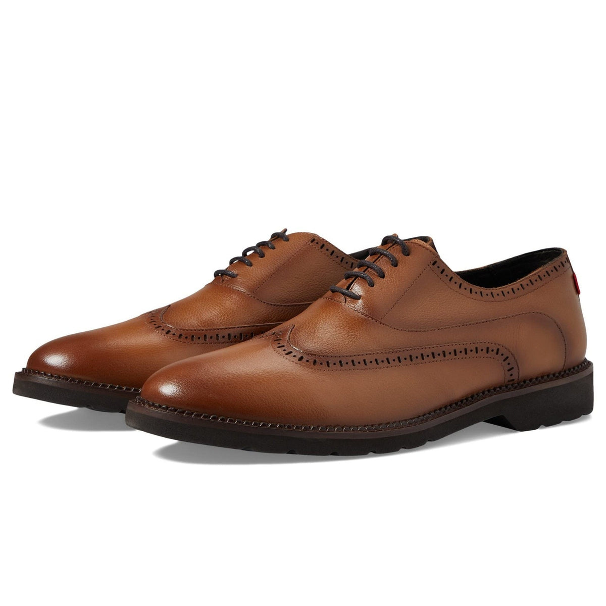 Marc Joseph New York Freeman Street Men's Dress shoes Tan Florence Leather 10 M