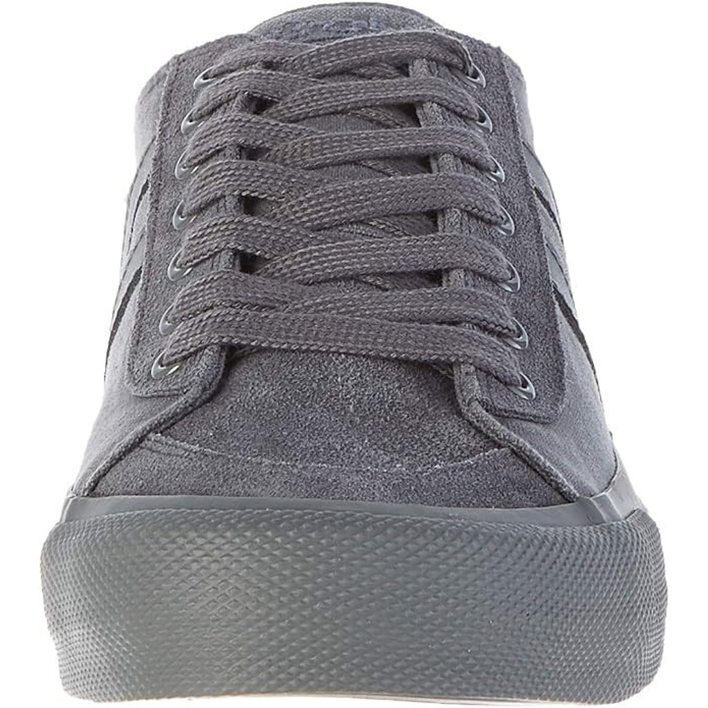 Gola Quota II Grey Canvas &Suede Retro Style Men's Trainers Sneakers Sz 9