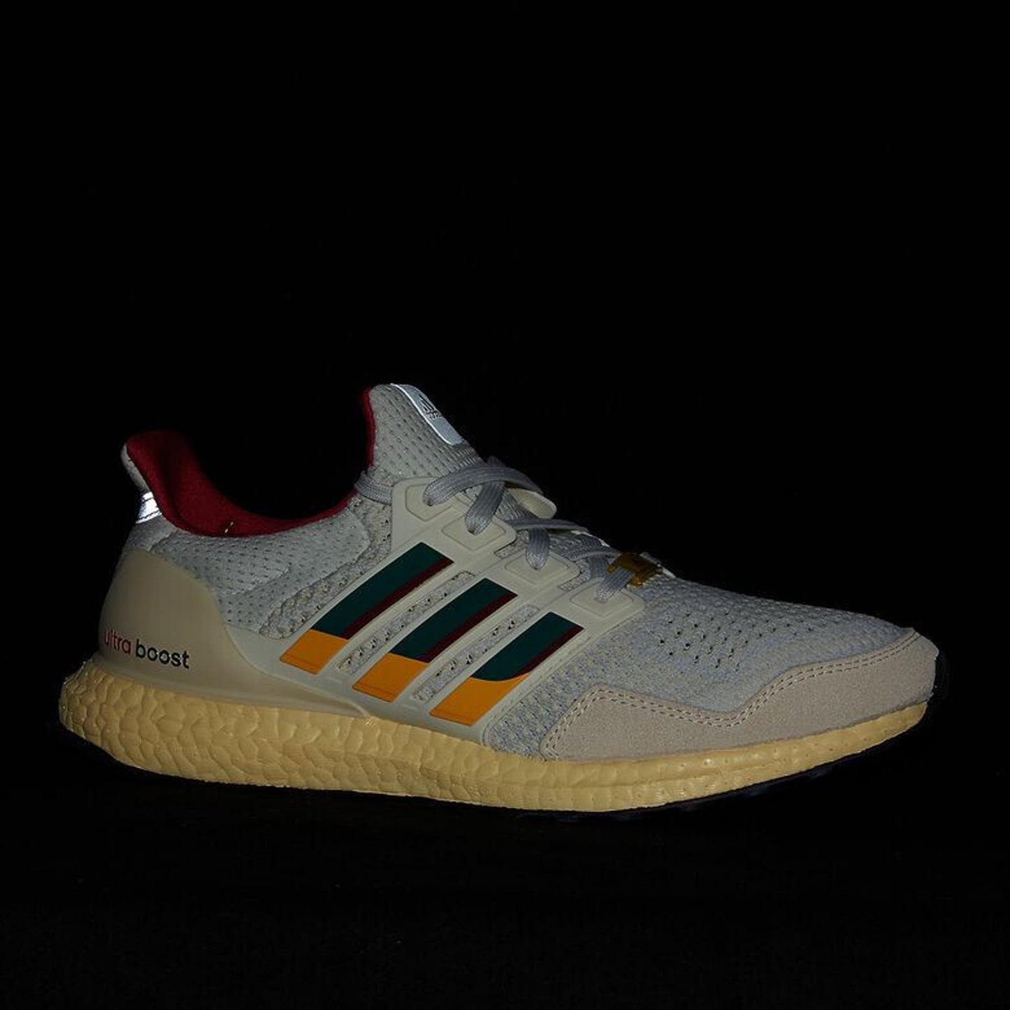 adidas UltraBoost DNA 1.0 Men's Running Shoes Cream H05265 Size 8.5 US