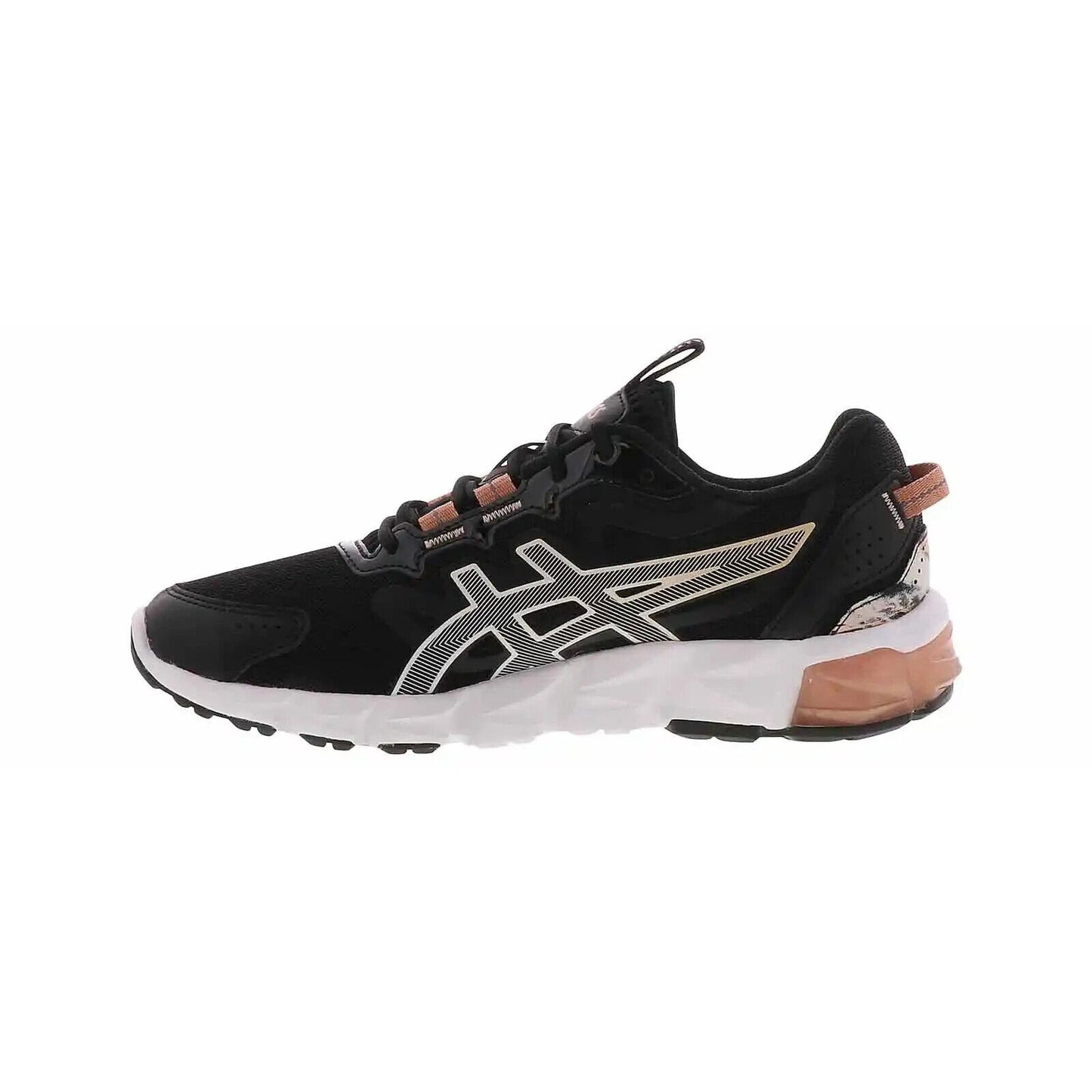 ASICS GEL QUANTUM 90 BLACK/Rose Gold 1202A307-002 WOMEN SHOES SIZE 7.5