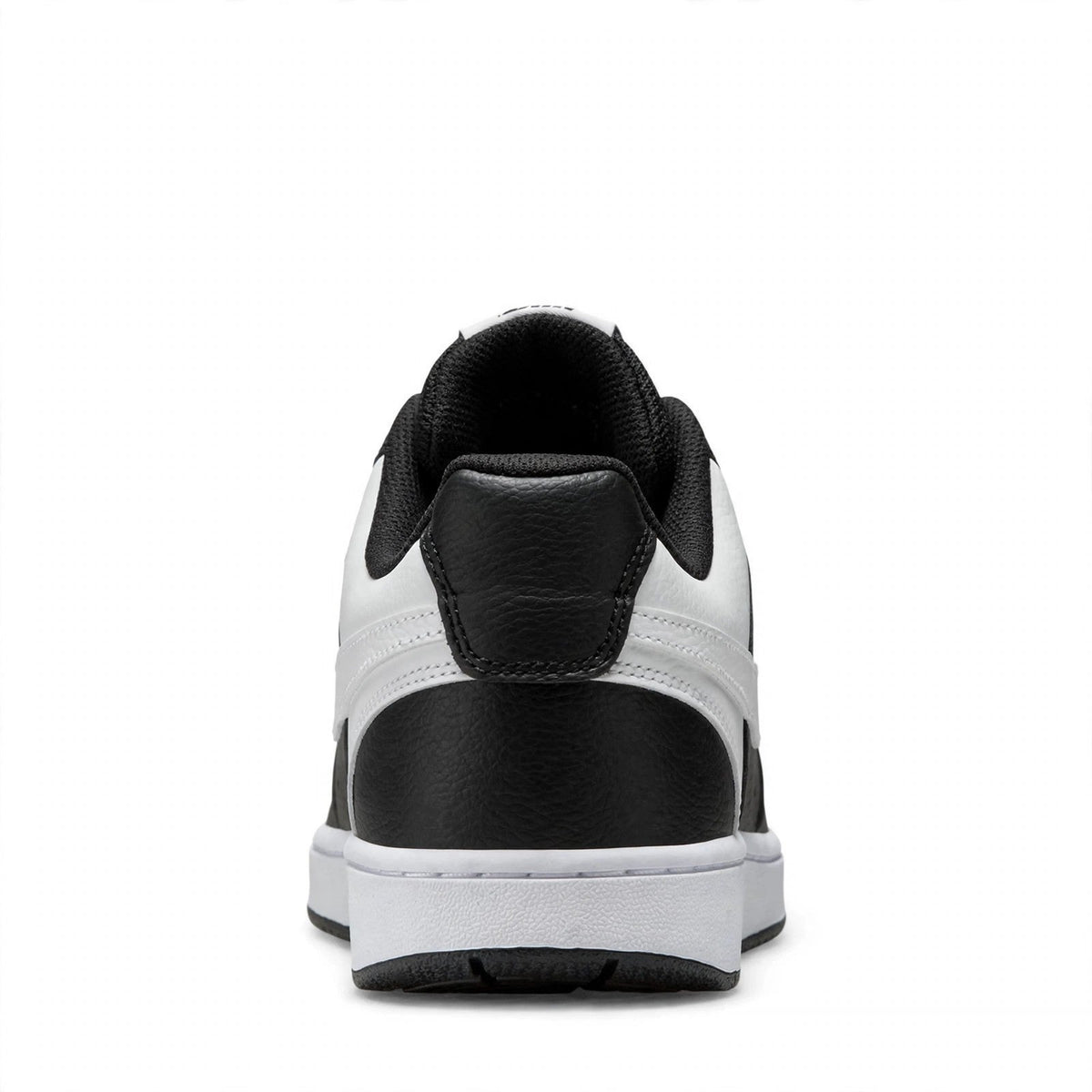 Nike Court Vision Lo Black White Leather Sneakers Mens 10 /Women 11.5 HM9862-001
