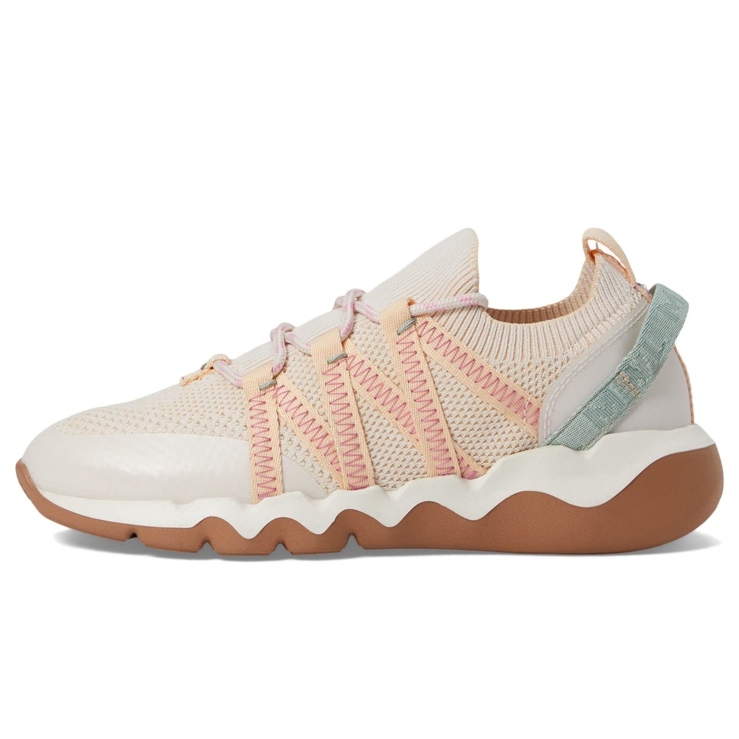 Madewell Field Knit Sneakers Pale Celadon Multi 8.5 M