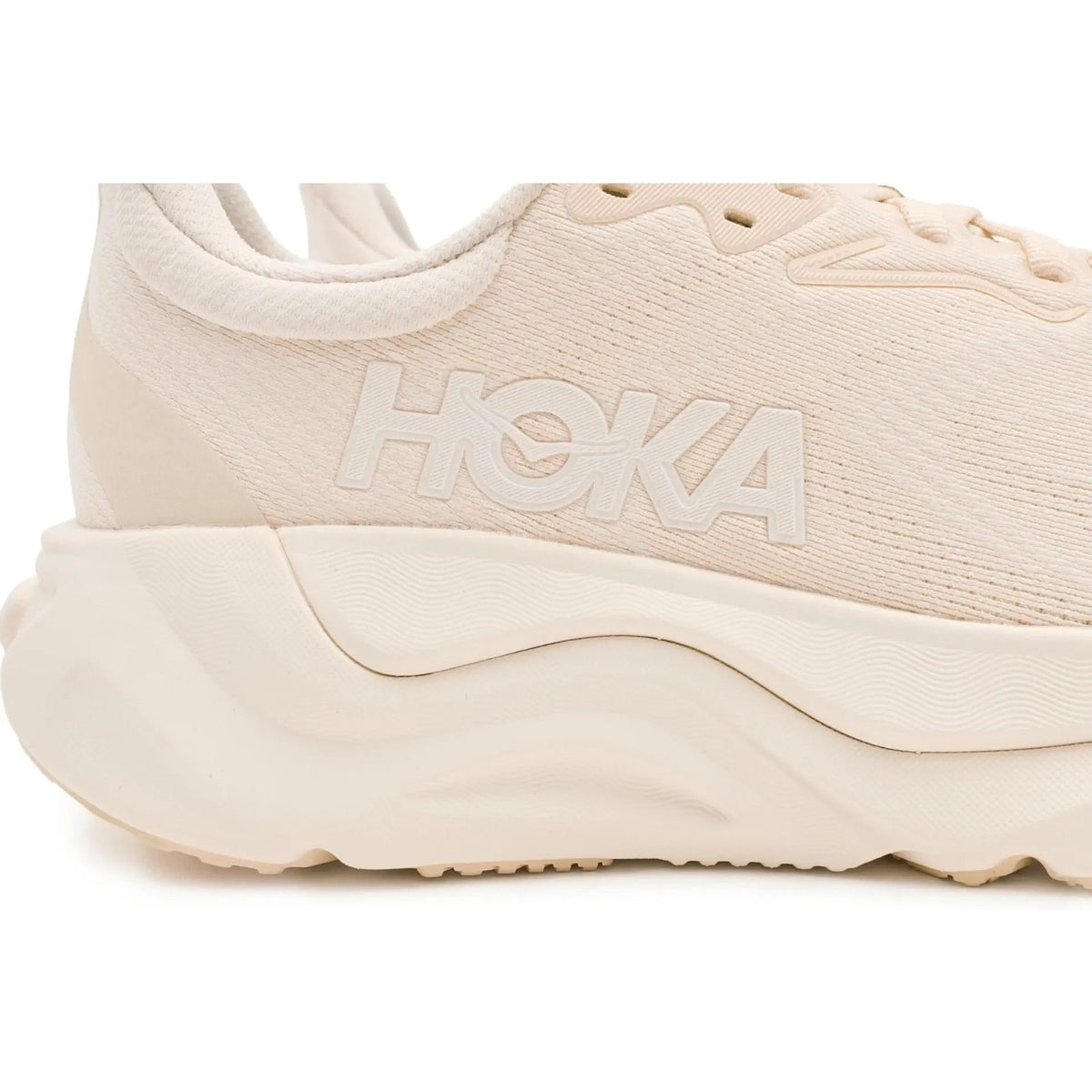 Hoka One Arahi 8 Women's Athletic Running Shoes Alabaster-Birch Size 10 M