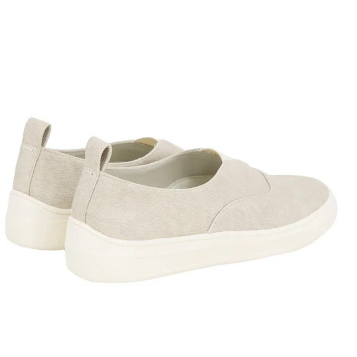 Kensie Salia Beige Womens Shoes Slip On Fabric Size 6.5 M