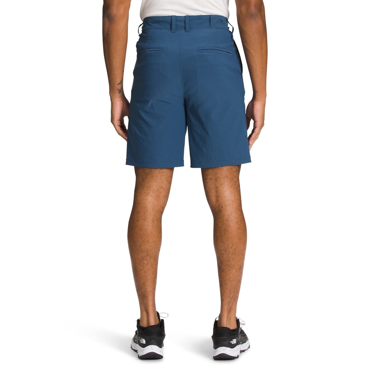 NEW The North Face Sprag 7" Shorts Shady Blue Mens 34 Hiking Stretch