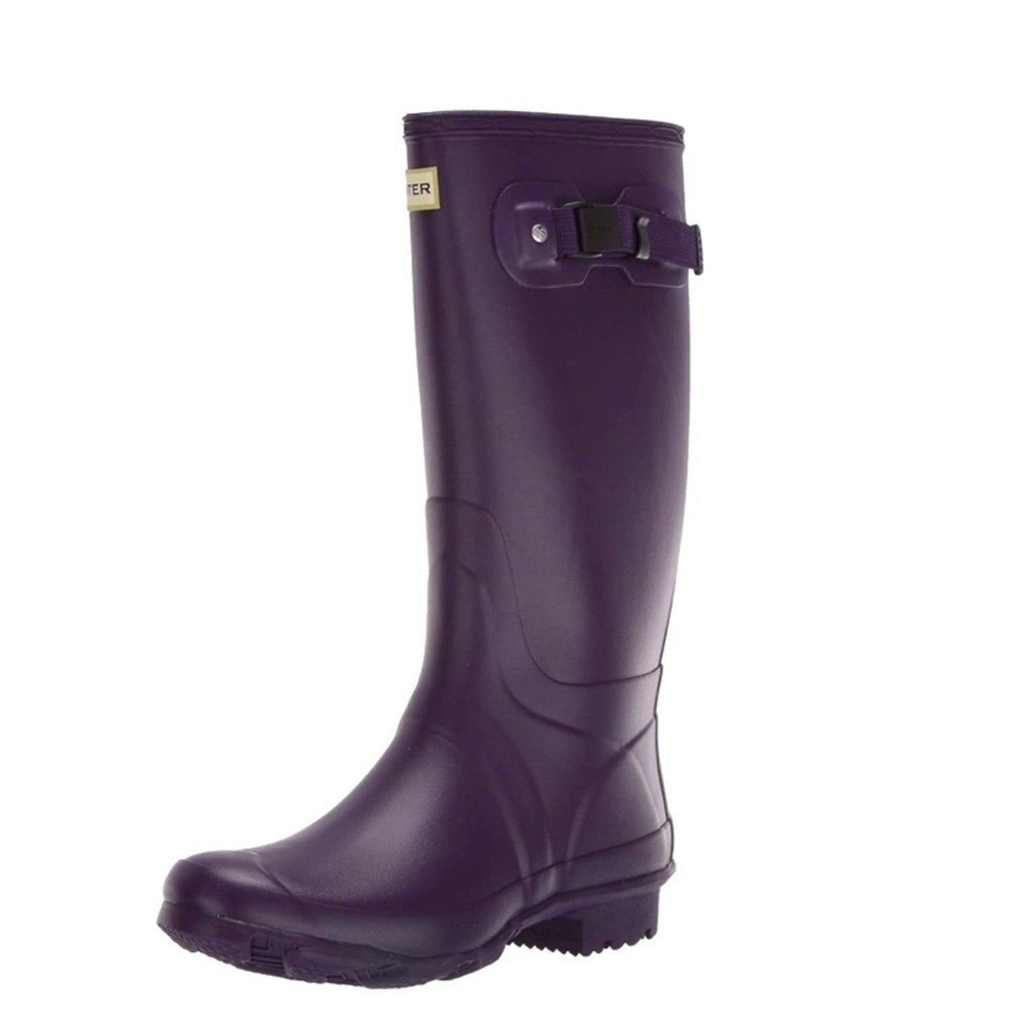 Hunter Original Field Women's Waterproof Rain Boot PURPLE Size 9 US