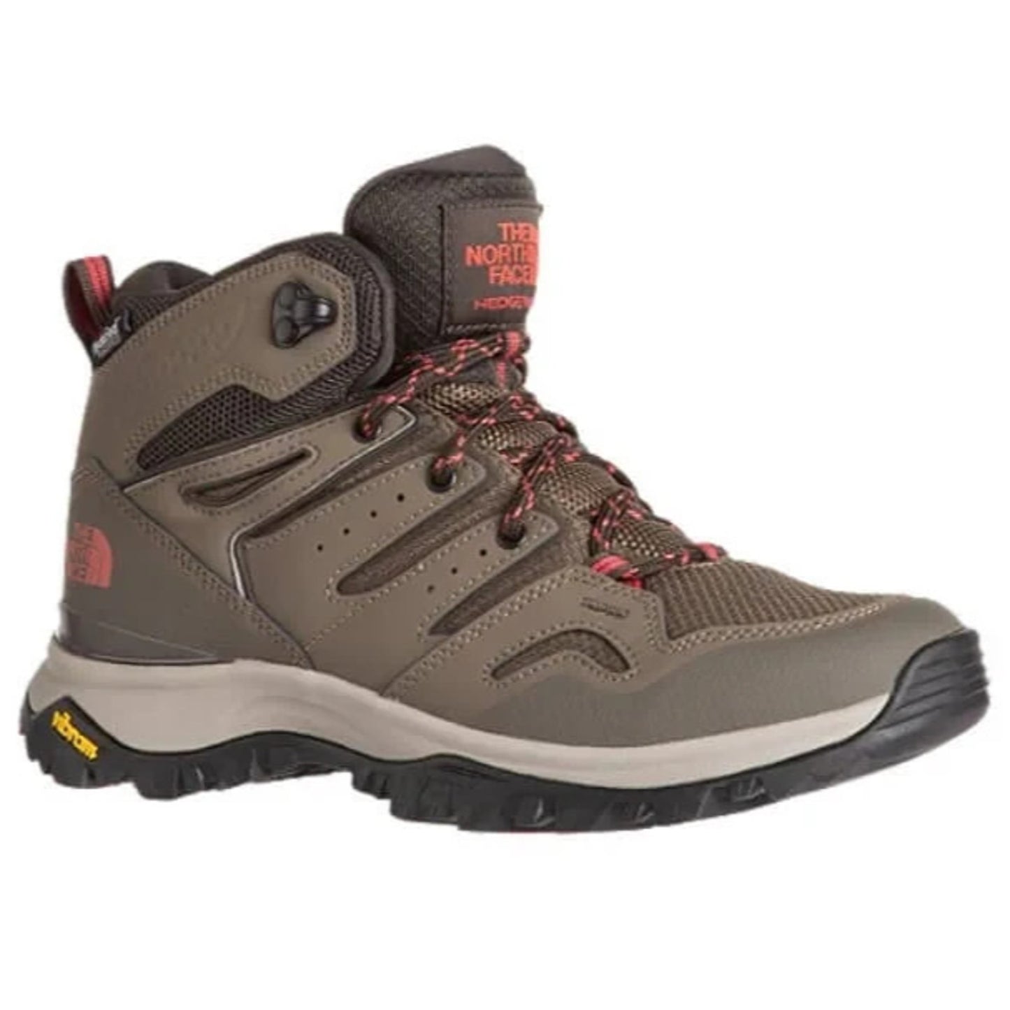 The North Face Women's Hedgehog Fastpack II Mid WP Boot Brown Black 9 M