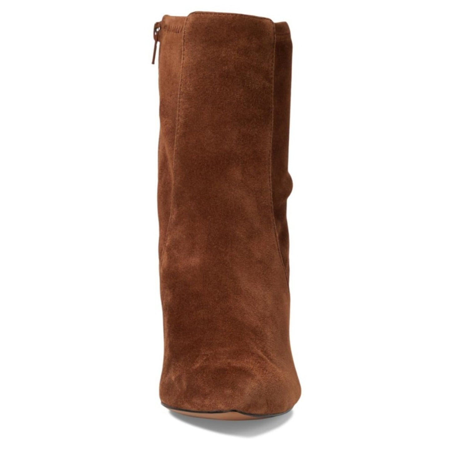 Madewell Women's Ophelia High Dressey Boot-Suede Fashion, Dark Coffee, 9 Narrow