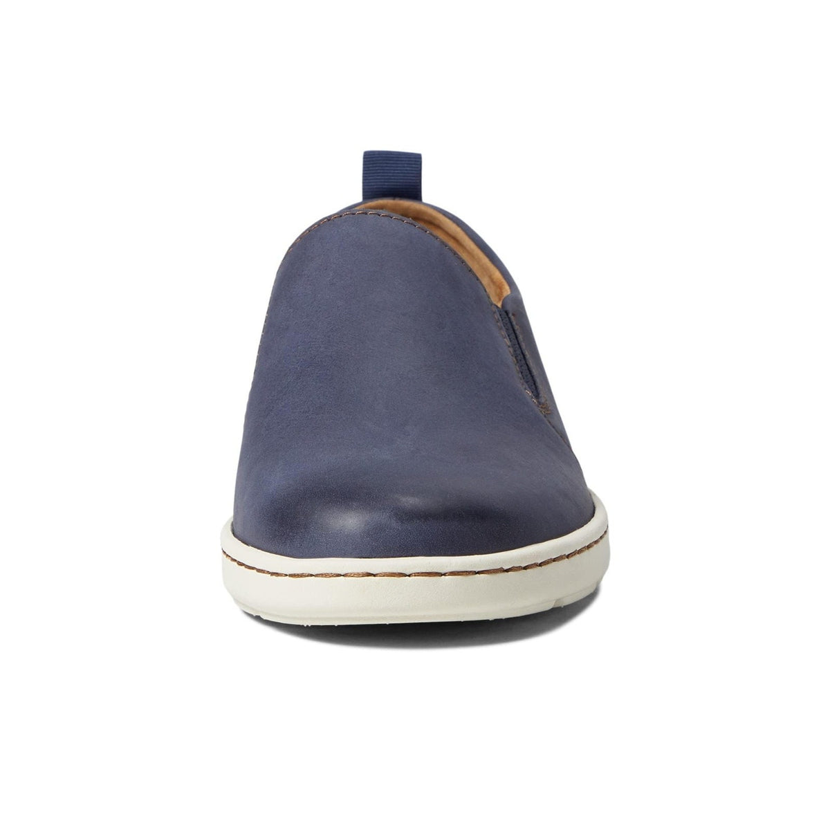 Born Morgan Men's Shoes Slip On Sneakers Navy Leather 8 M
