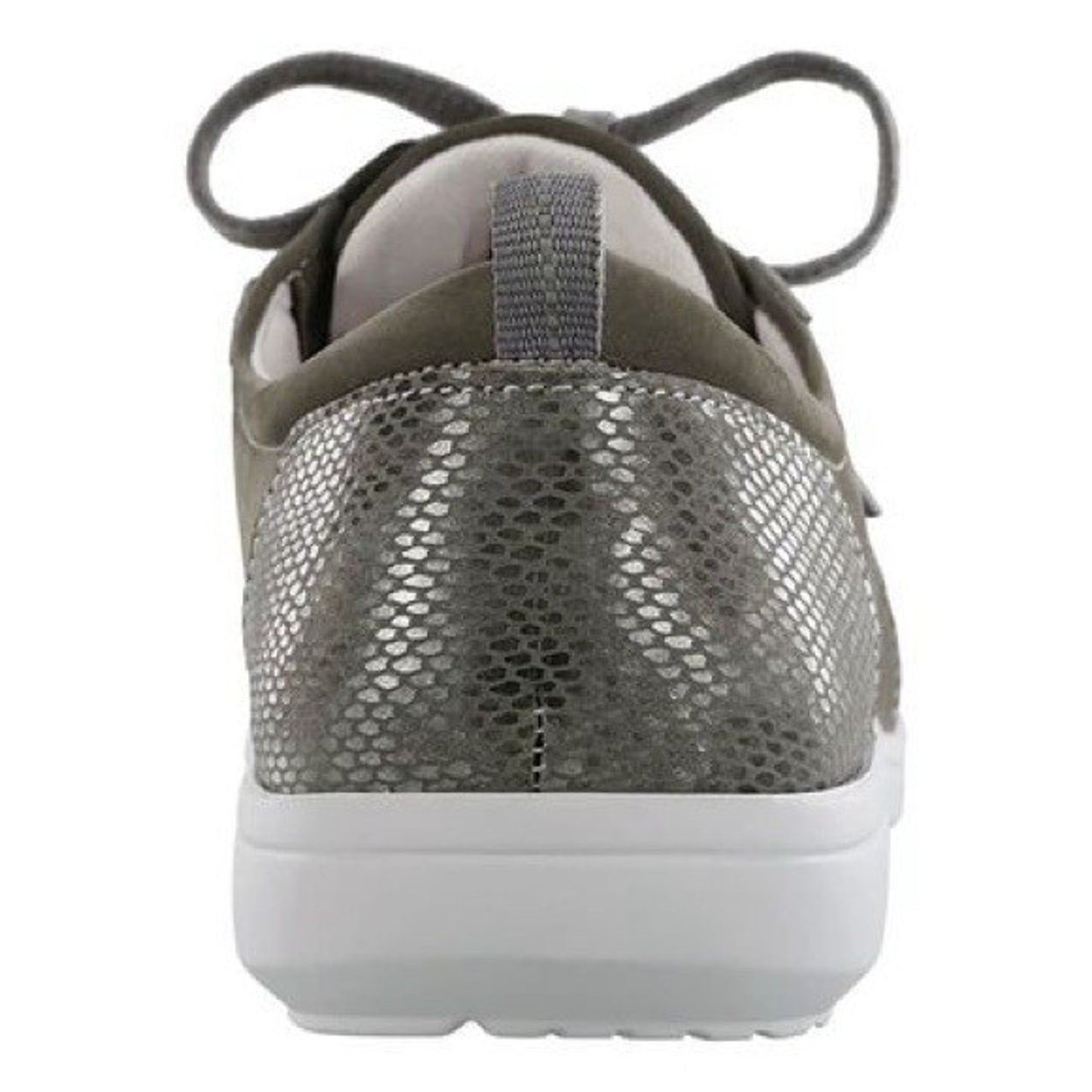 SAS MARNIE GRIS Women's Lace Up Sneaker Gray US Size 9.5 M