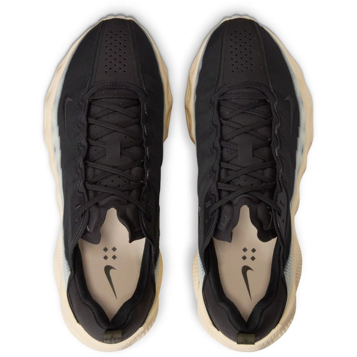 Nike Ava Rover Black Muslin running shoes Size 5 Y / 6.5 Women