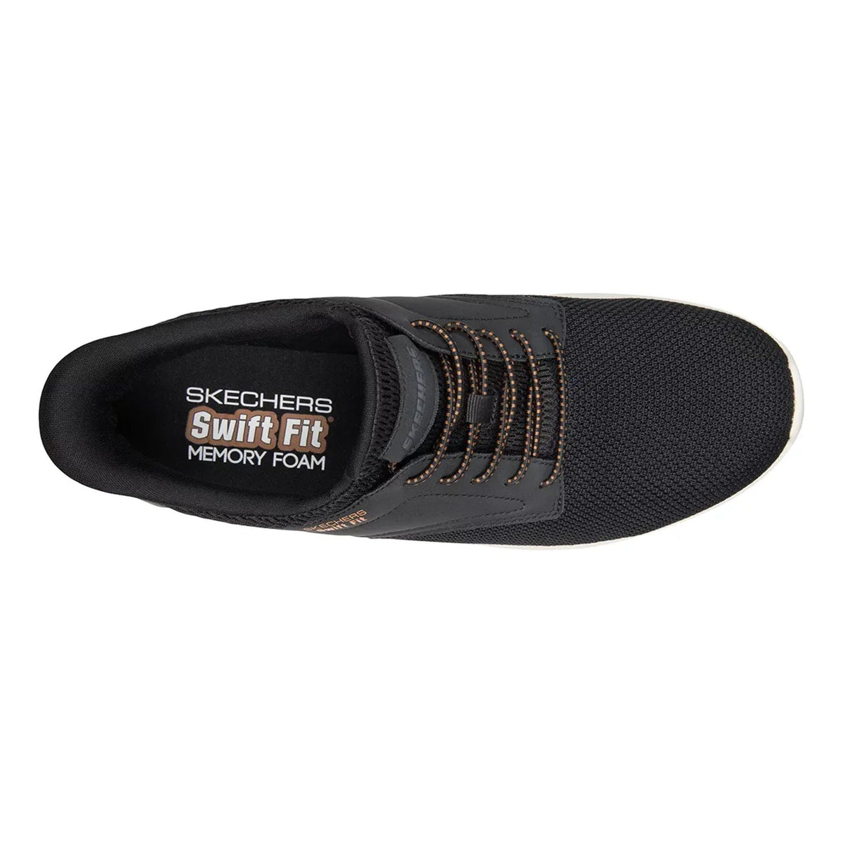 SKECHERS Hands Free Swift Fit Men's Slip on Low Top Sneaker Size 13 M