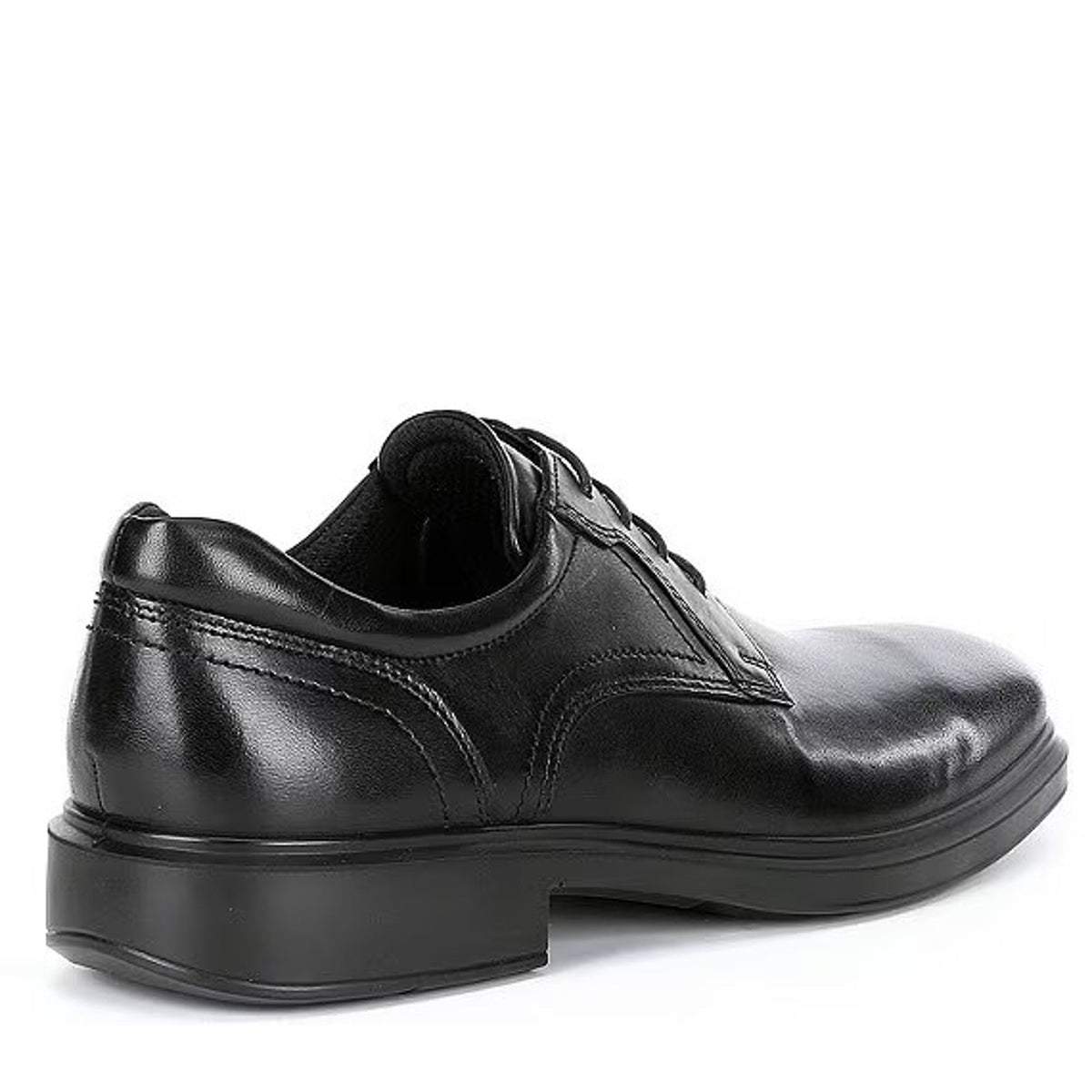 ECCO Helsinki 2 Mens Black Leather Derby Dress Shoes Size 12-12.5