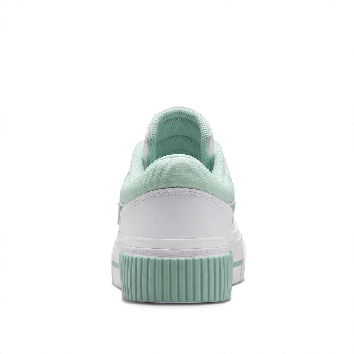 Nike Court Legacy Lift Womens Platform Sneakers White Mint Green Size 8