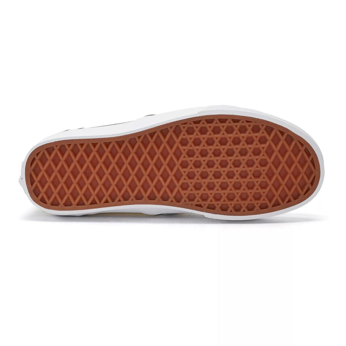 VANS CLASSIC SLIP ON CHECKERBOARD Shoes Sneaker BLACK/ WHITE Men 7.5 Women 9
