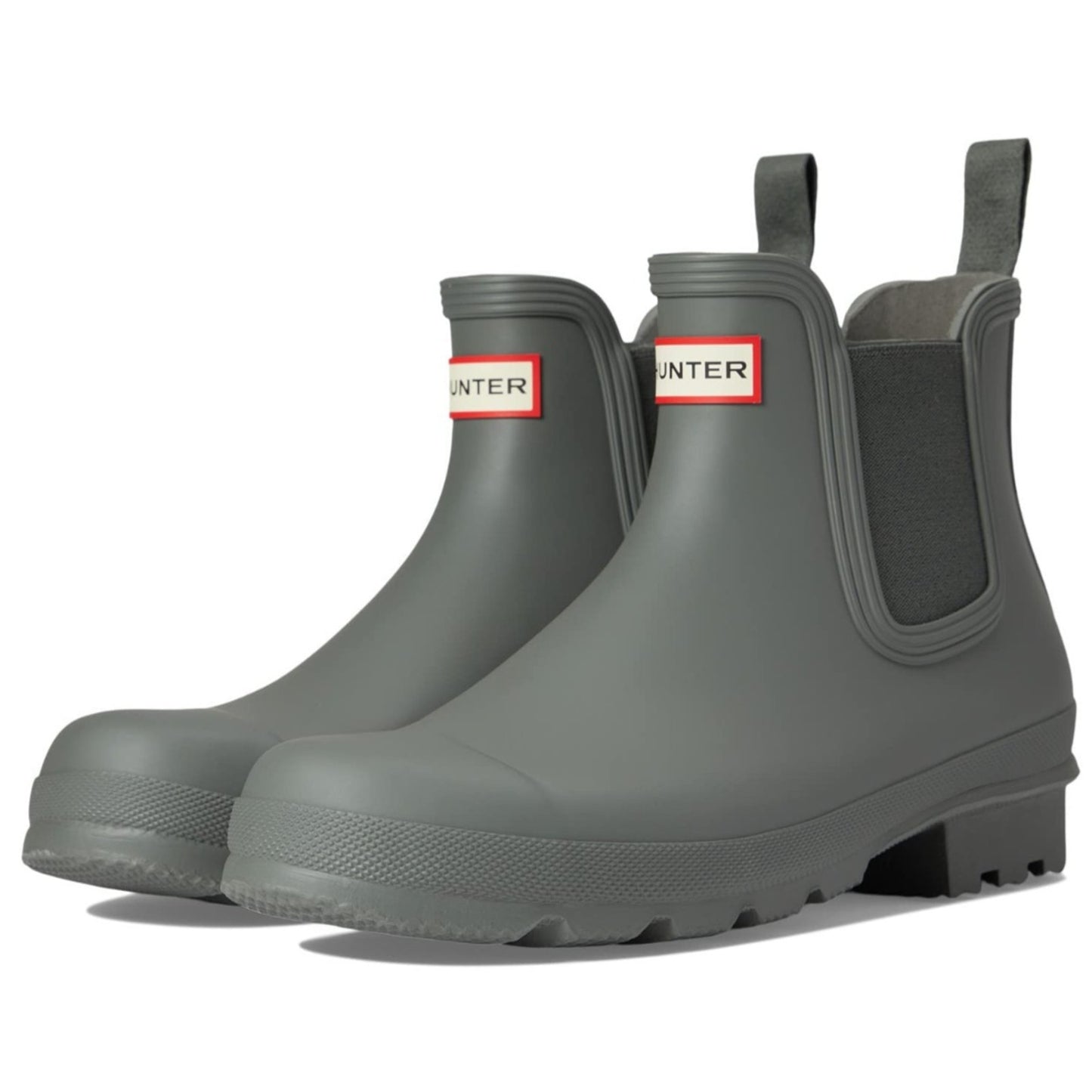 Hunter Original Chelsea Boots Men's Waterproof Cushioned Urban Grey 11 M