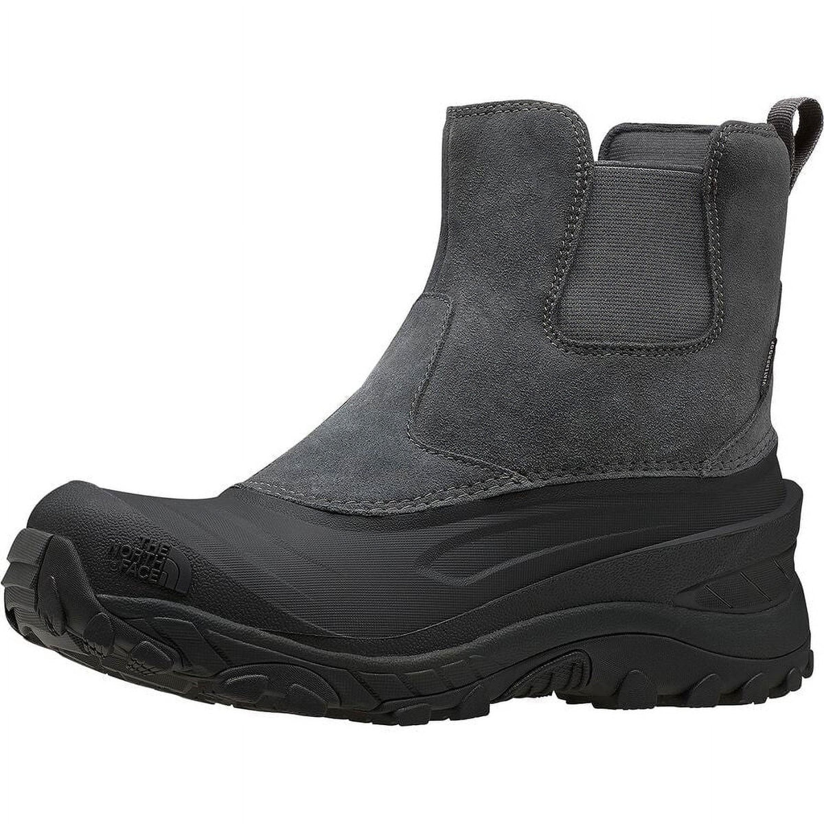 THE NORTH FACE Men's Chilkat IV Pull-On, Vanadis Grey /TNF Black, 9.5 M