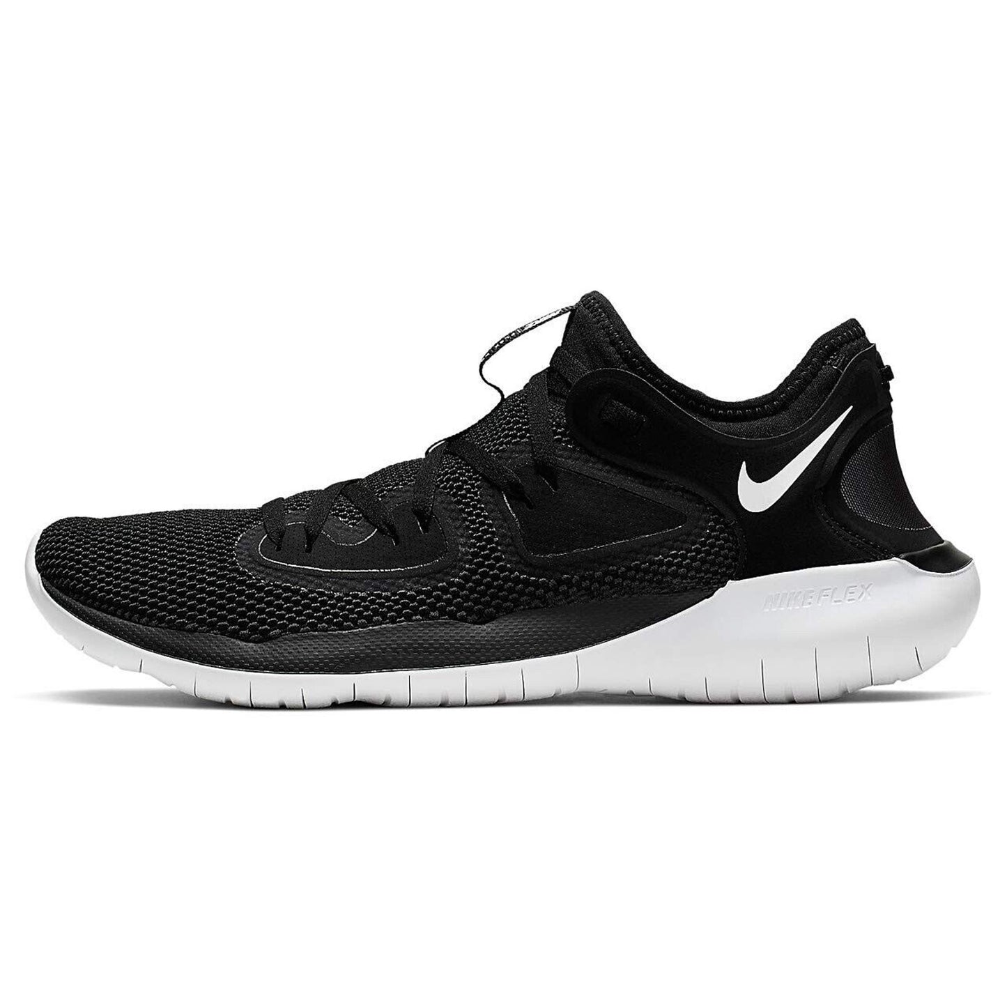 Nike Men's Flex 2019 RN Running Shoe Black/White/Anthracite Size 8.5 US