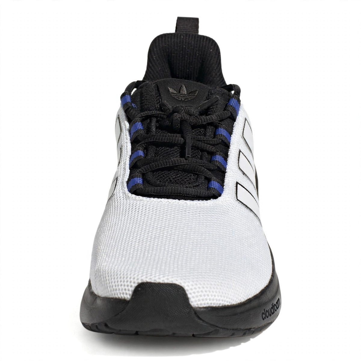 adidas Racer TR23 Mens White Black Running Shoes Size 7.5 JP5303