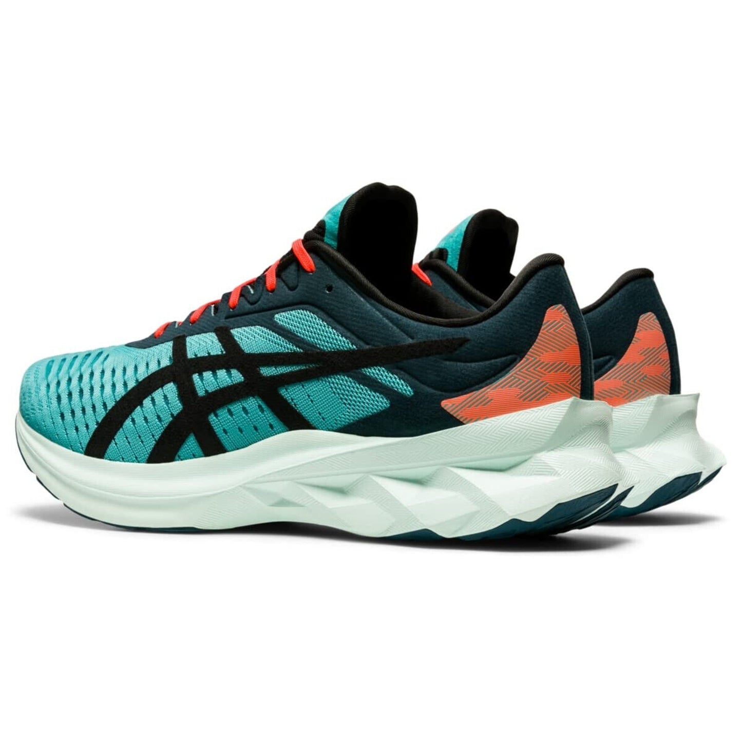 Asics Novablast SPS Men’s Running Shoes Size 9 Techno Cyan 1021A525