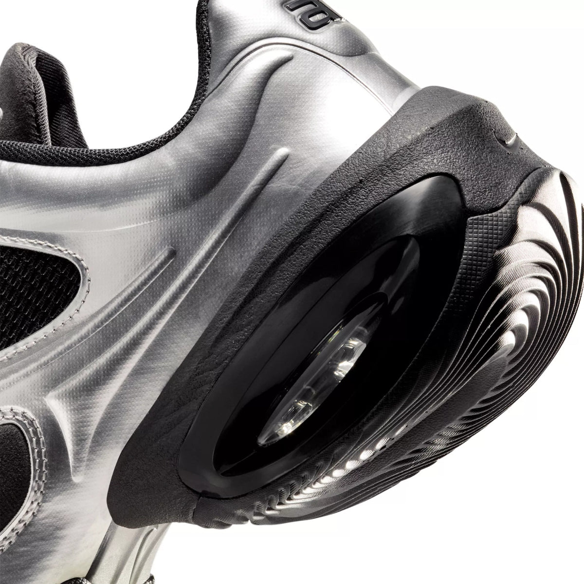 Nike Air Max Muse Black Metallic Silver FV1920-001 Women's Size 6.5 M