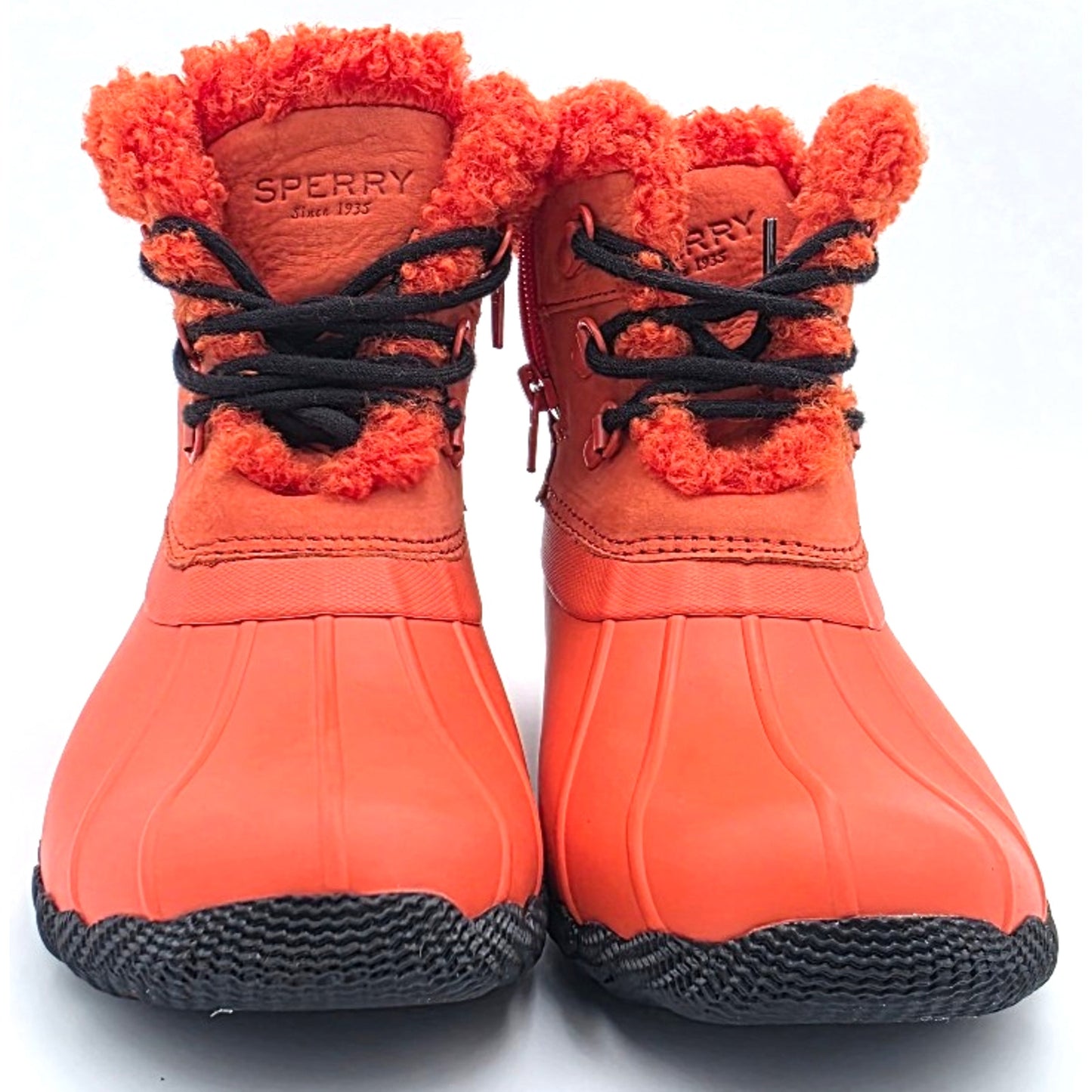 Sperry Women's Saltwater Alpine Snow Boot Size 9M Orange STS87511