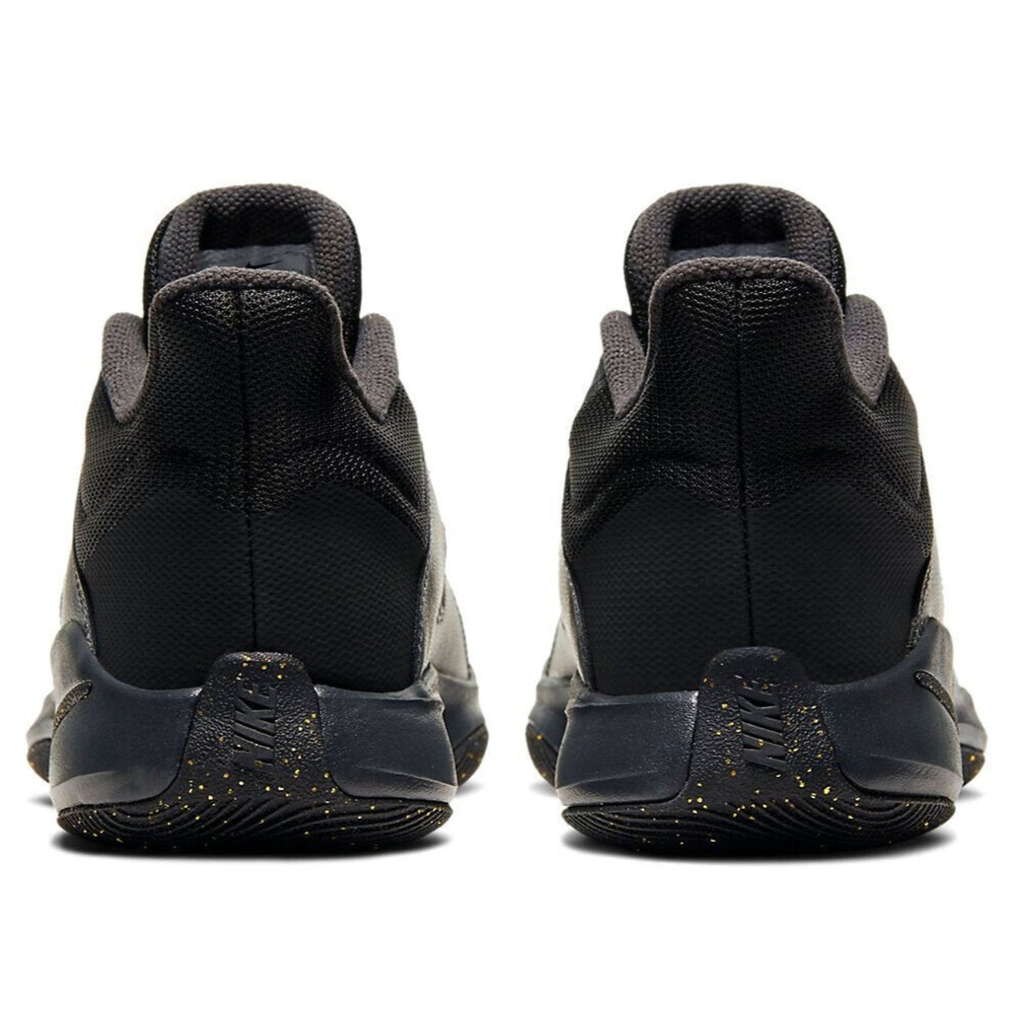 Nike Fly.By Men's Basketball Shoes Mid Black/Gold CD0189 004 Size 9 US