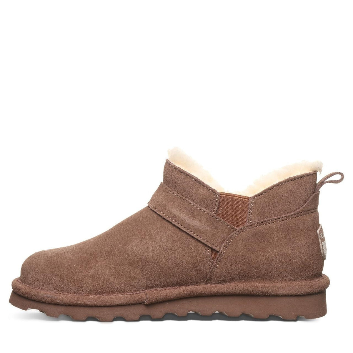 Bearpaw Shorty Buckle Vegan Women's Winter Boots - 3050 Cocoa Size 8 M