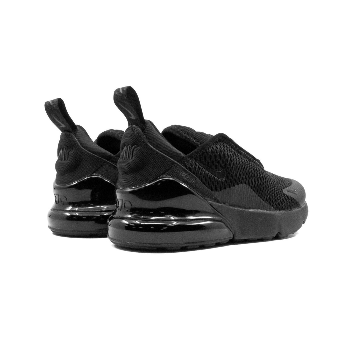Nike Air Max 270 Casual Sneakers Little Kids Shoes 13.5C Triple Black AO2372-006
