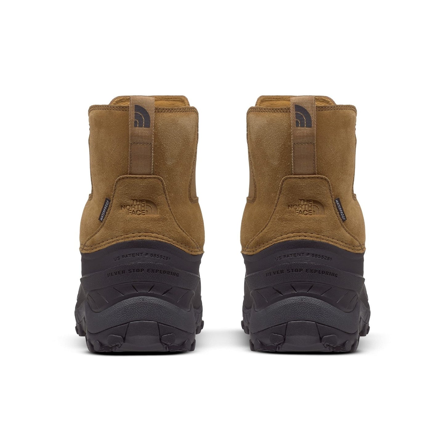 THE NORTH FACE Men's Chilkat IV Pull-On, Utility Brown/TNF Black, 9 M