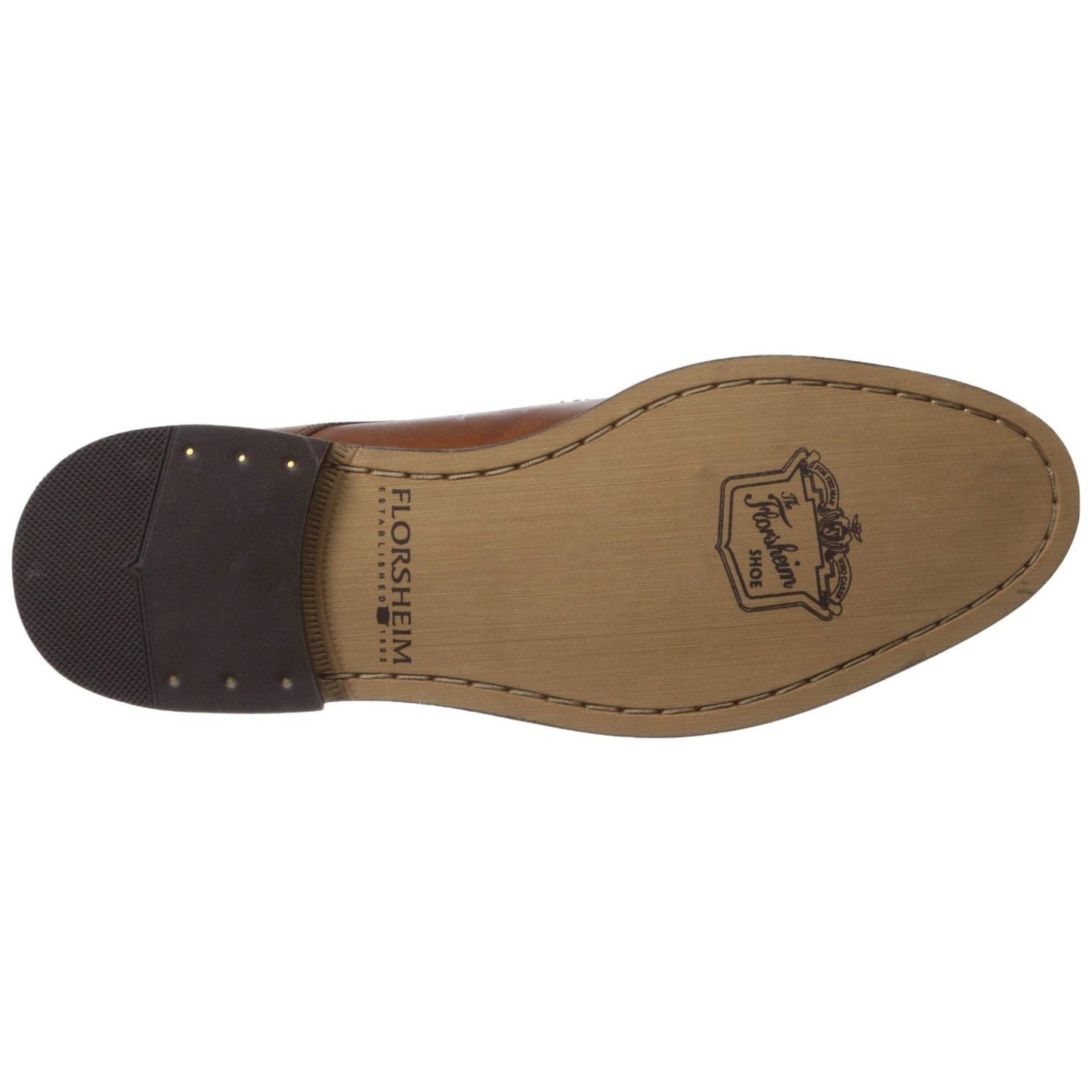 Florsheim Montinaro Double Monk Strap Saddle Tan Smooth 12 M (D)