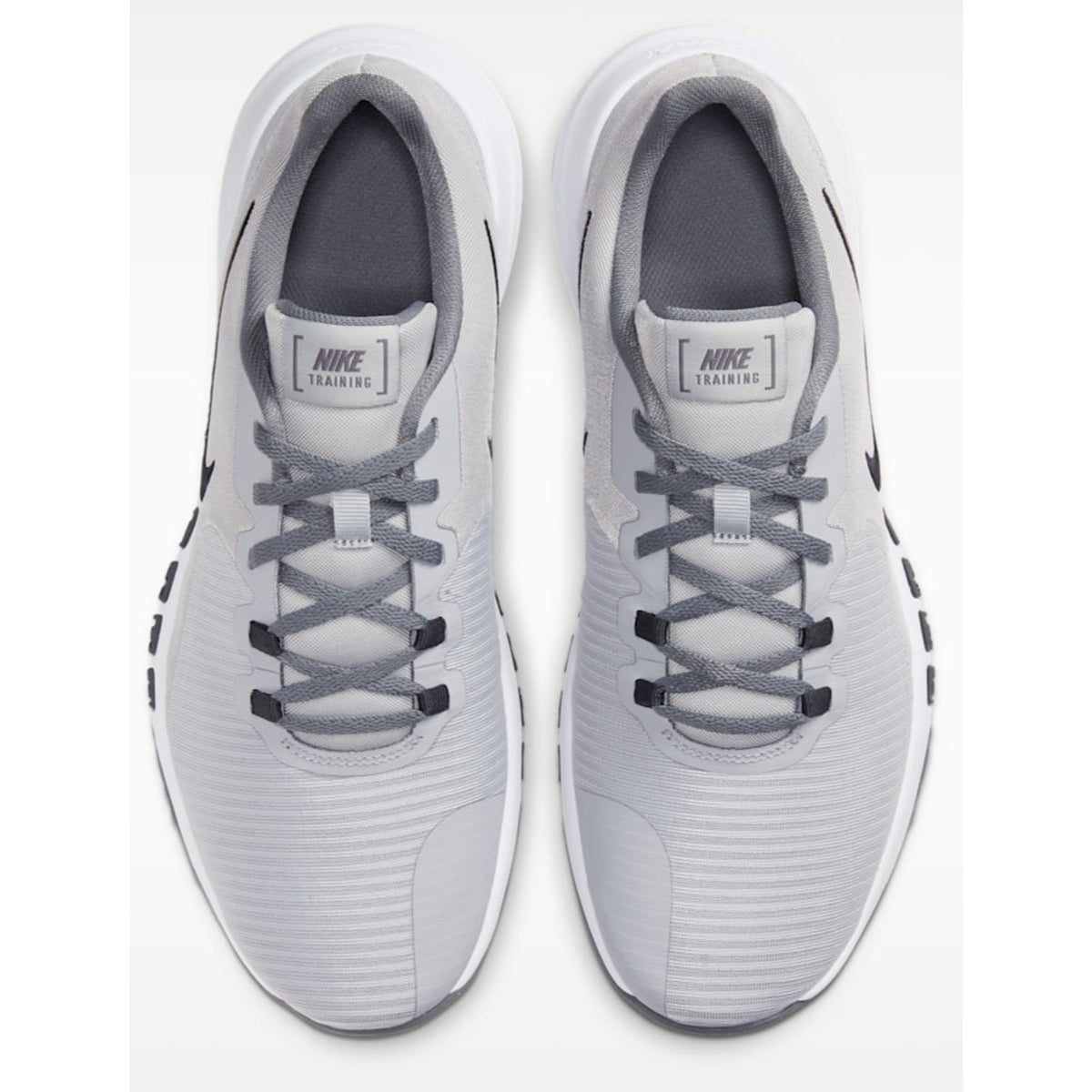 Nike Flex Control TR4 Men's Size 8 Light Smoke Grey Gym Training Sneakers