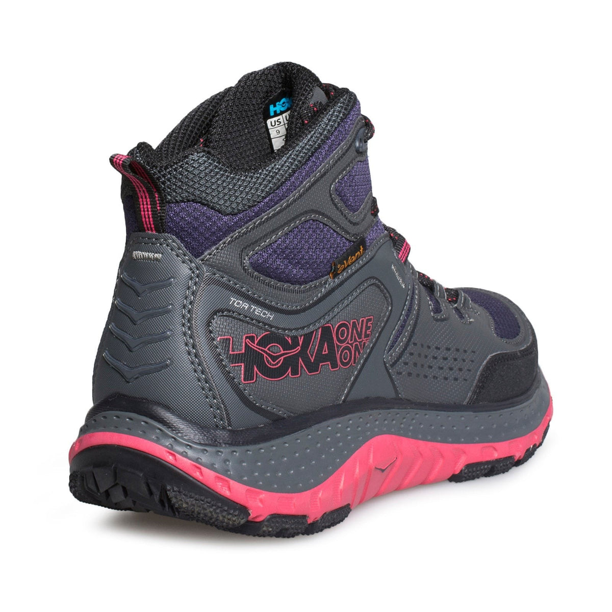 Hoka One One Tor Tech Mid WP Women's Waterproof Hiking Boots Nightshade 10.5