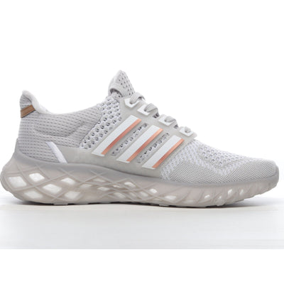 Adidas UltraBoost WEB DNA Woman's Running Shoes GREONE/FTWWHT/COPPMT GY8081 9.5