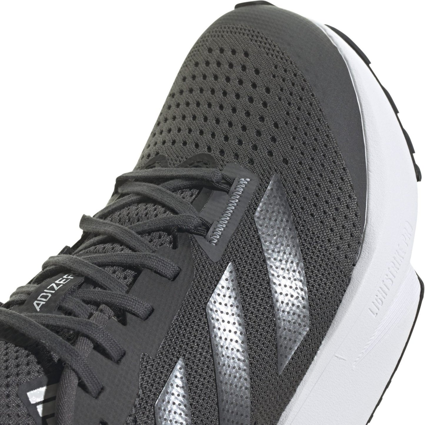 adidas Adizero SL Superlight Womens Running Shoes - grey/night metal/black 10 M