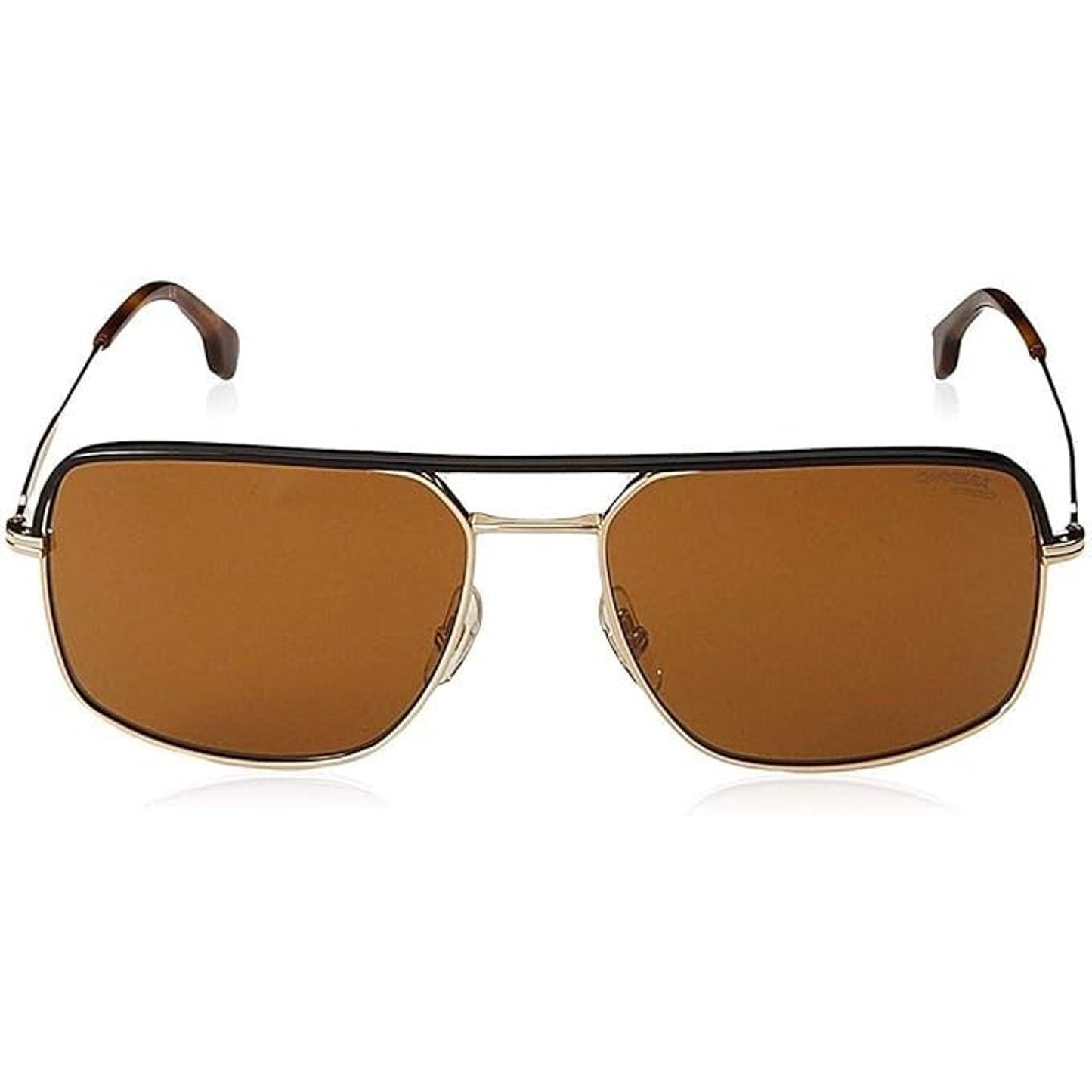 Carrera 152/S J5G/K1 Polarized Brown Lenses Square Men's Sunglasses 145 Carrera