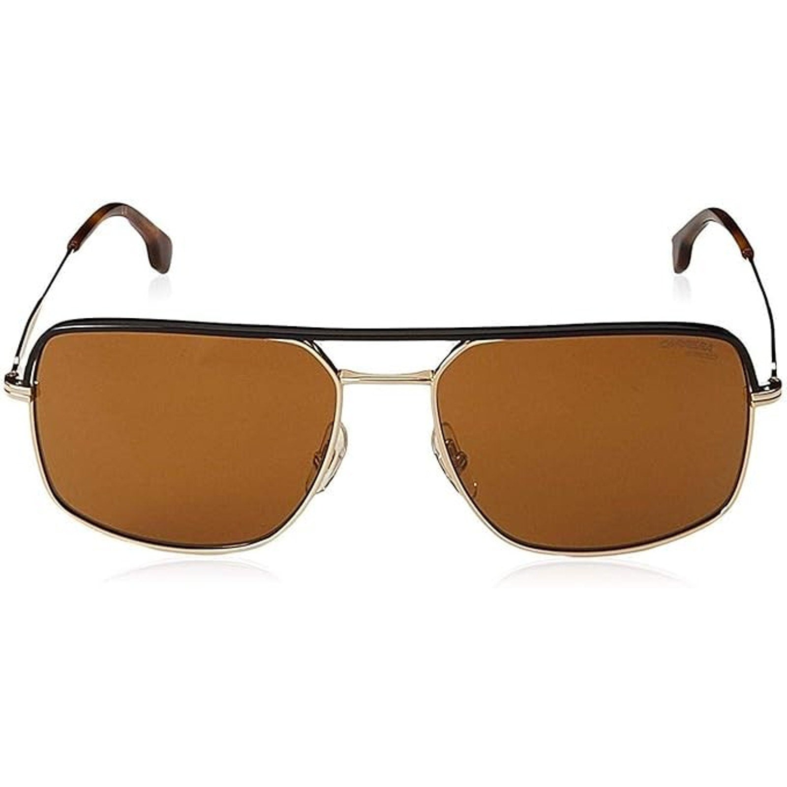 Carrera 152/S J5G/K1 Polarized Brown Lenses Square Men's Sunglasses 145 Carrera