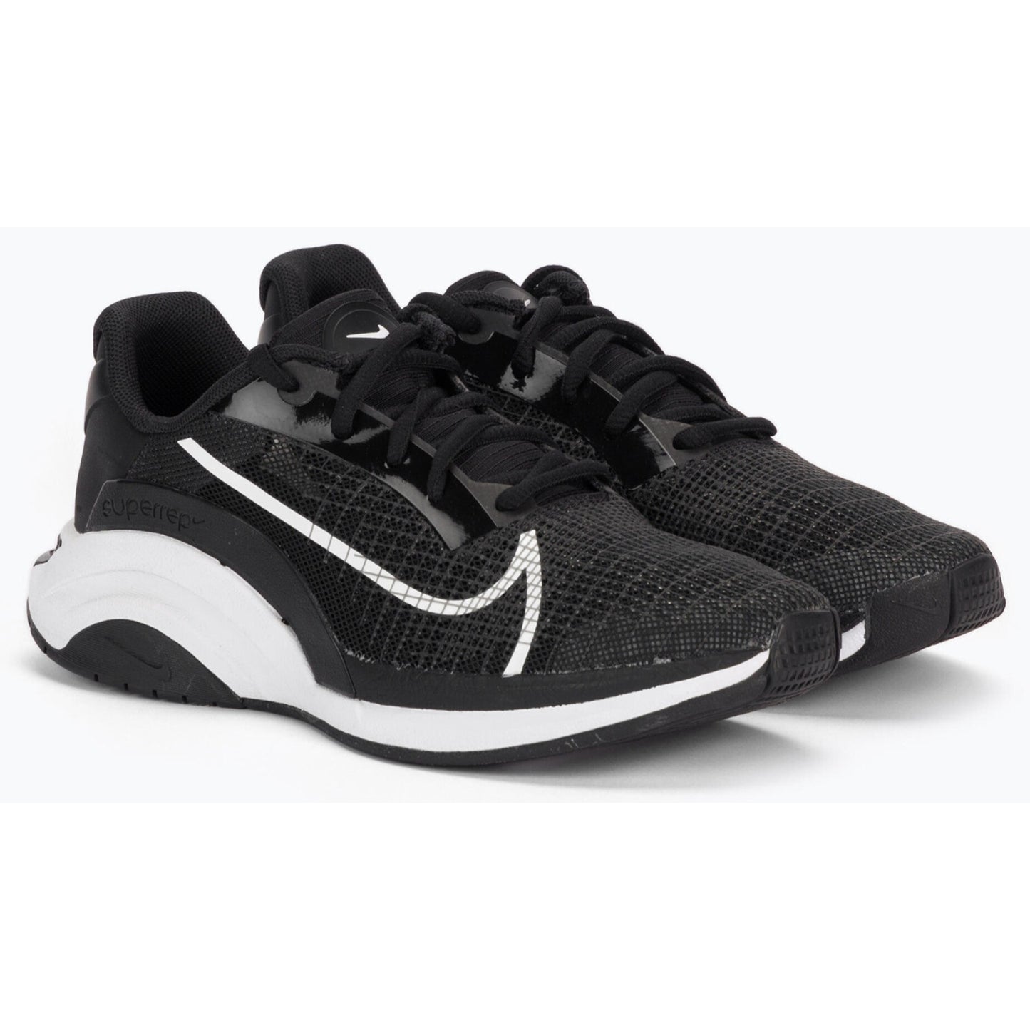 Nike ZoomX SuperRep Surge Men's Running Shoes, BLK/White Size 11 M