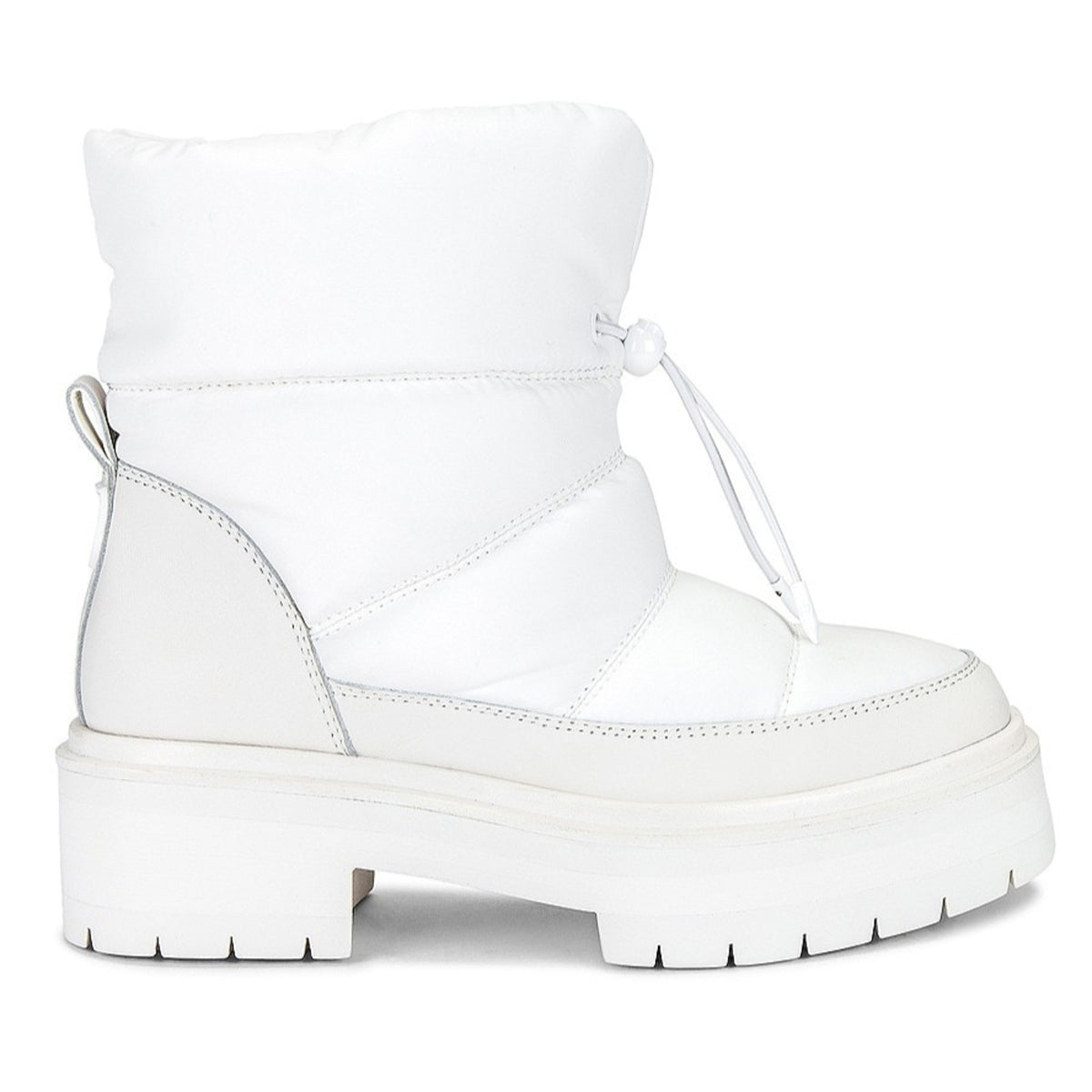 Sam Edelman Lakyn Women's Bright White Snow Boots Size 7.5 M