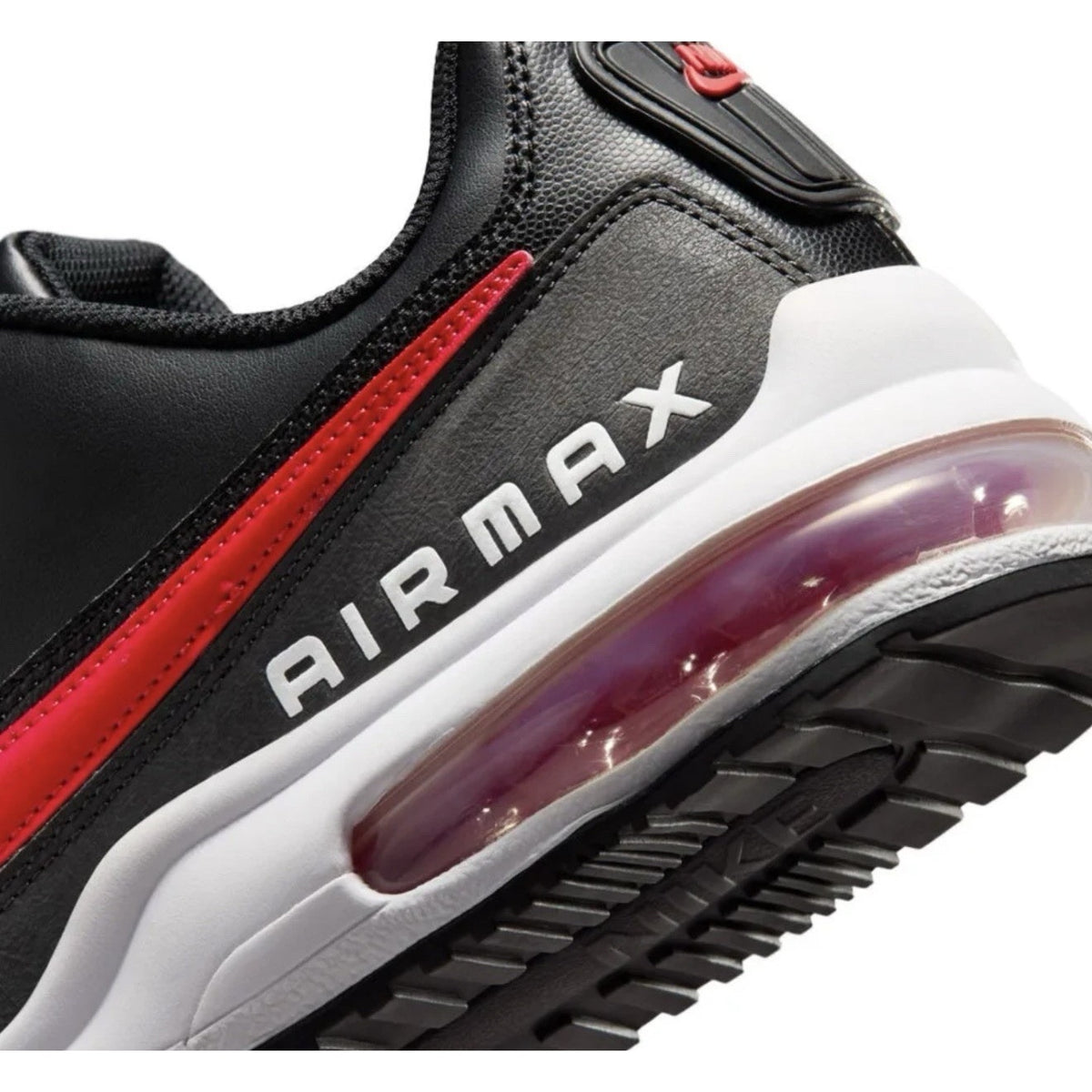 Nike Air Max LTD 3 Men's Running Shoes Black University Red White size 10 M