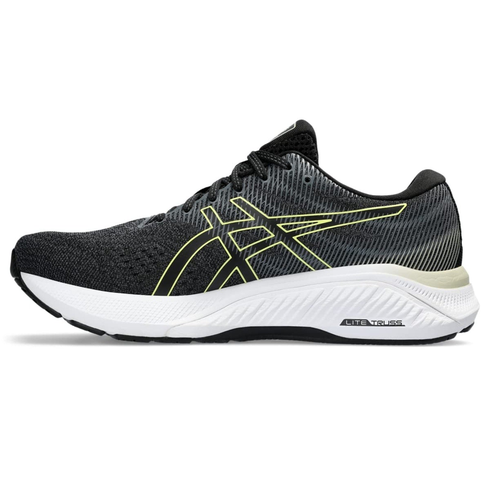 ASICS Women's GT-4000 3 Running Shoes, 13 US , Black/Glow Yellow ASICS