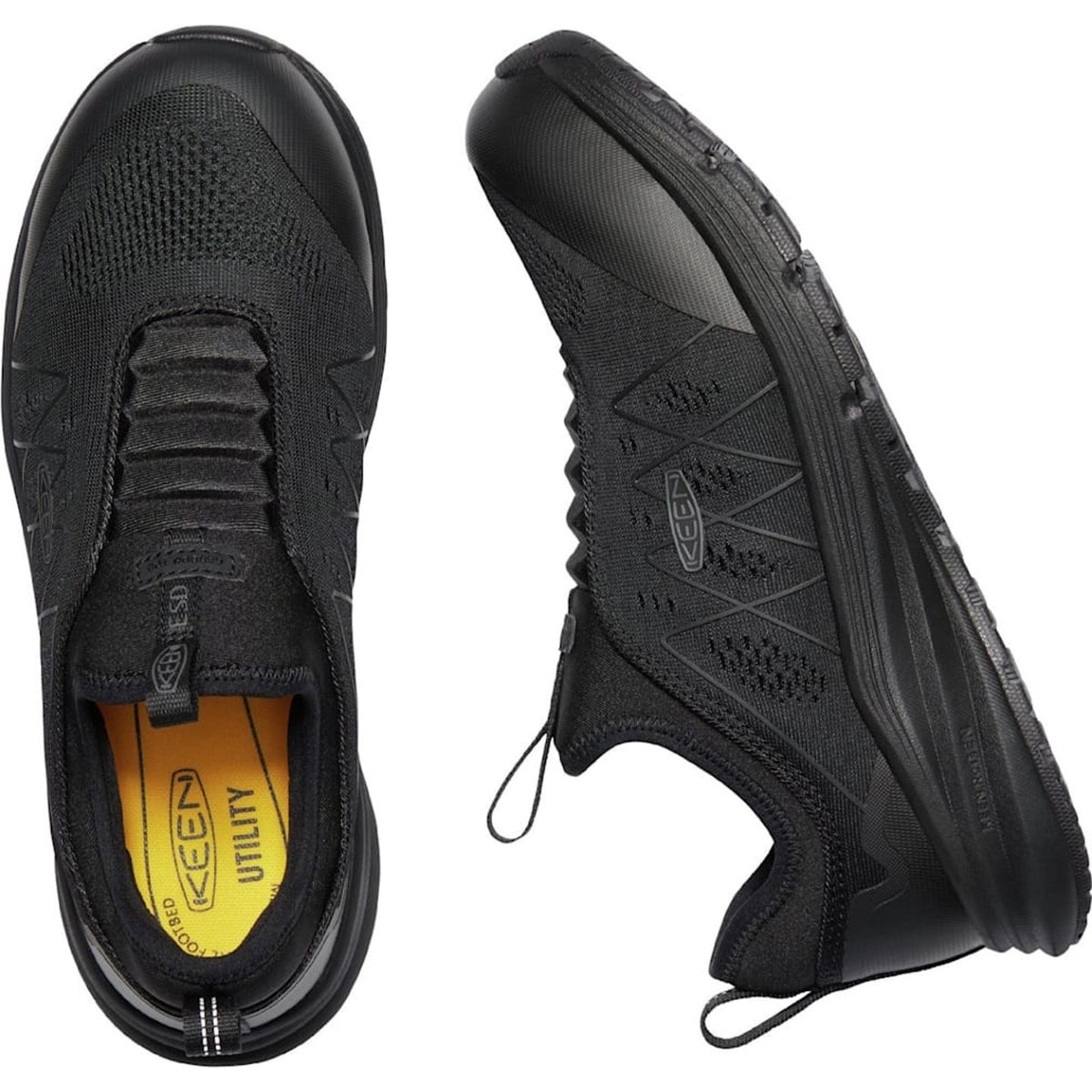 KEEN Utility WMN's Vista Energy Shift Low Height Composite Toe ESD Slip on 7.5 W