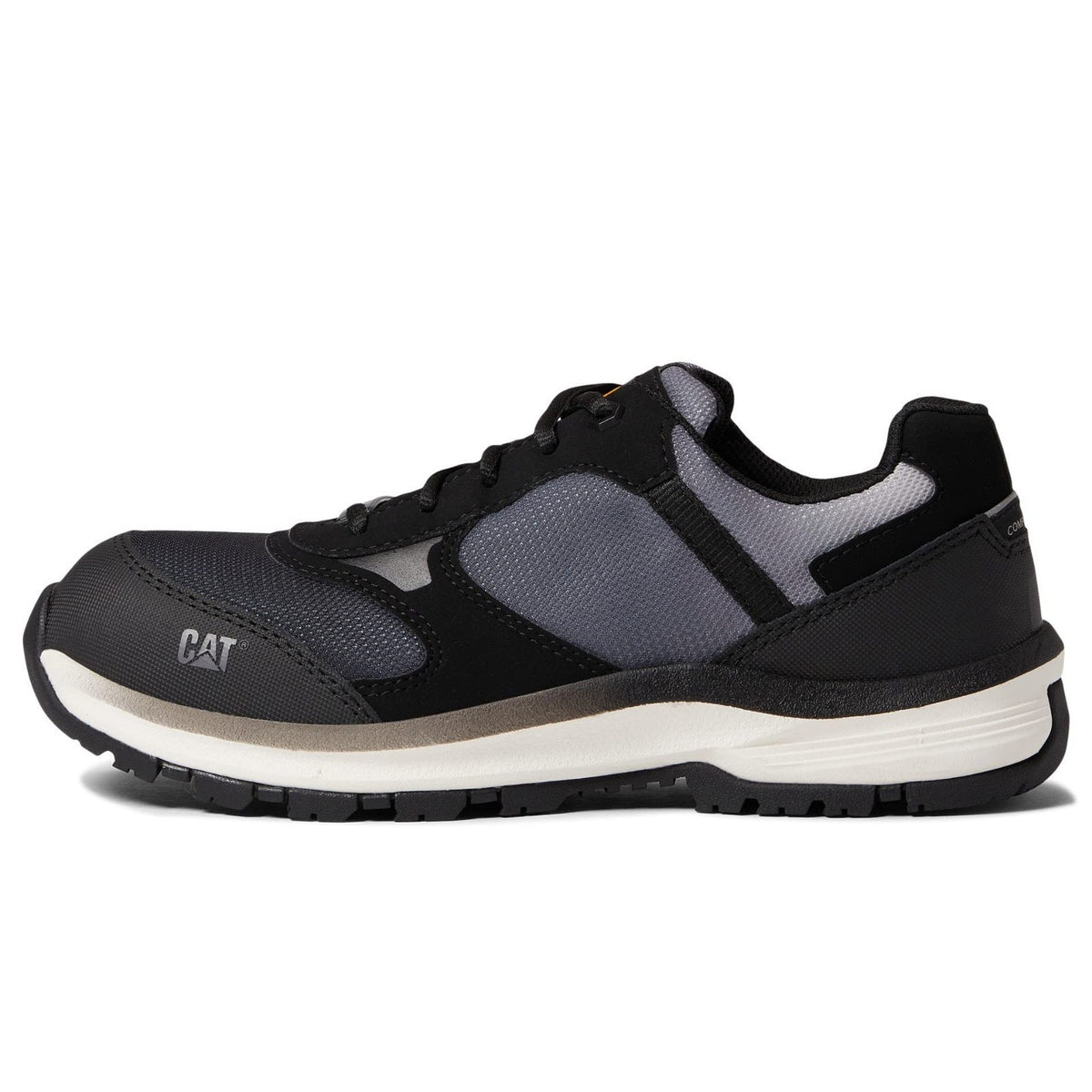 Cat Quake CT ASTM/COMP TOE Composite Women Shoes Black Size 8.5 B