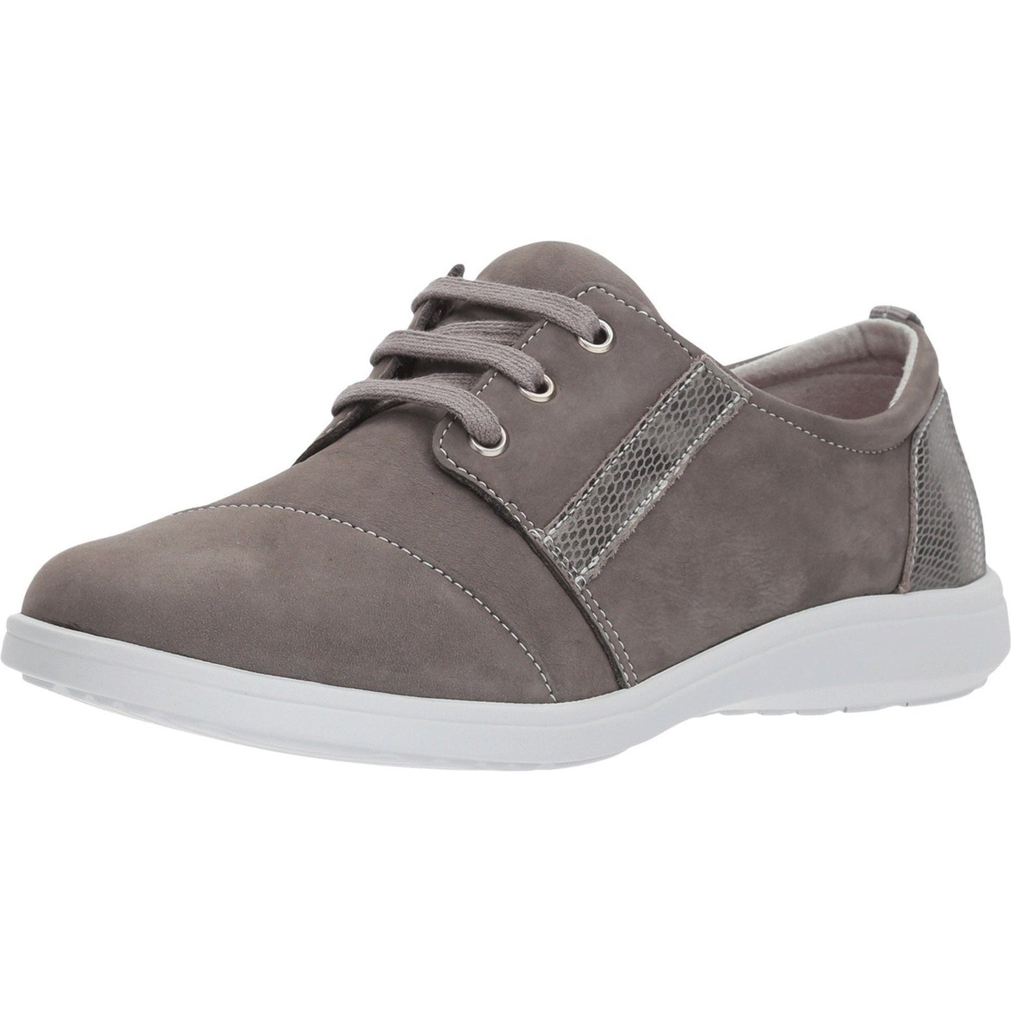 SAS MARNIE GRIS Women's Lace Up Sneaker Gray US Size 9.5 M