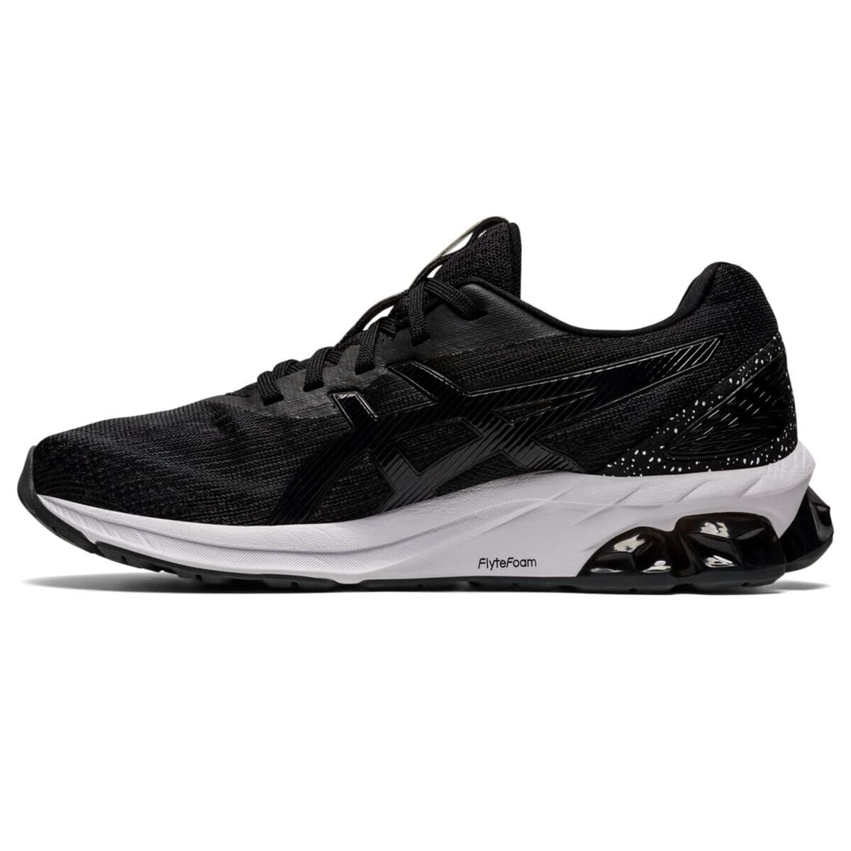 ASICS GEL-QUANTUM 180 VII Women's Running Shoes in Black/White US 8