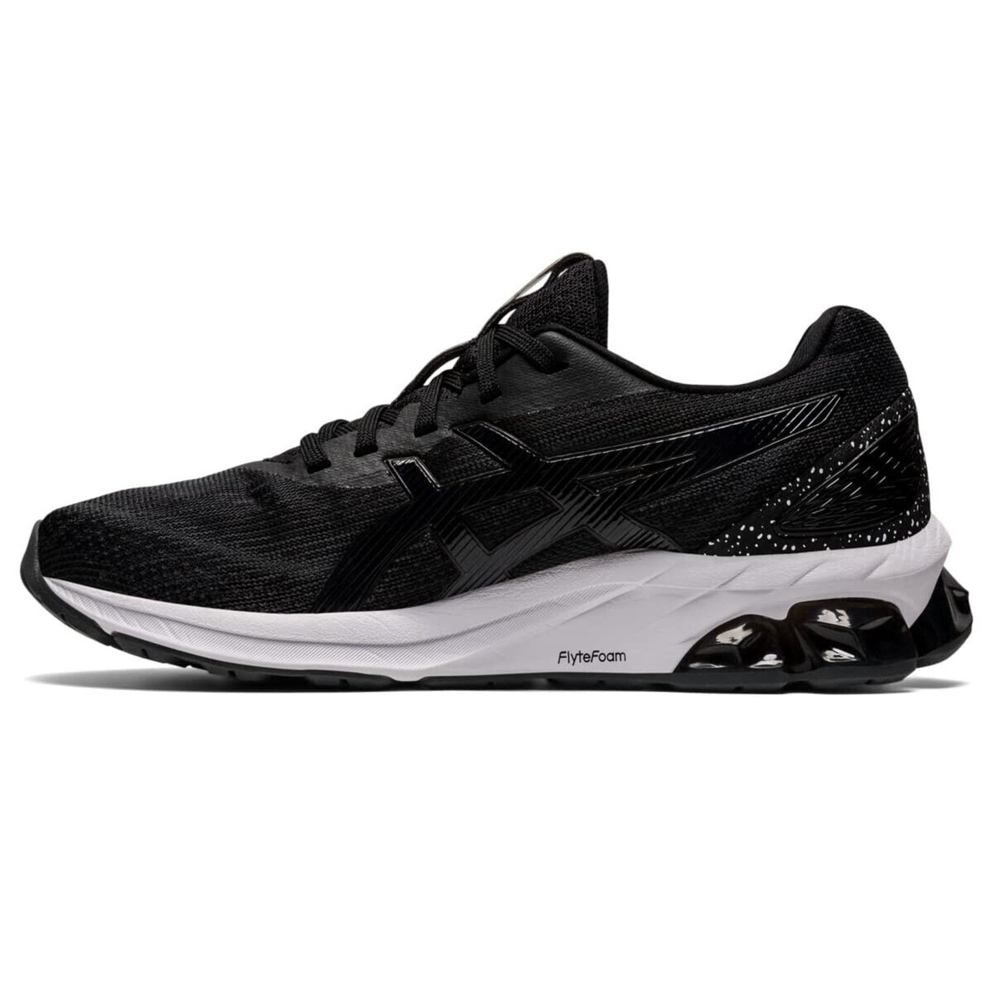 ASICS Women's 10 GEL-QUANTUM 180 VII Running Shoes in Black/White US 8